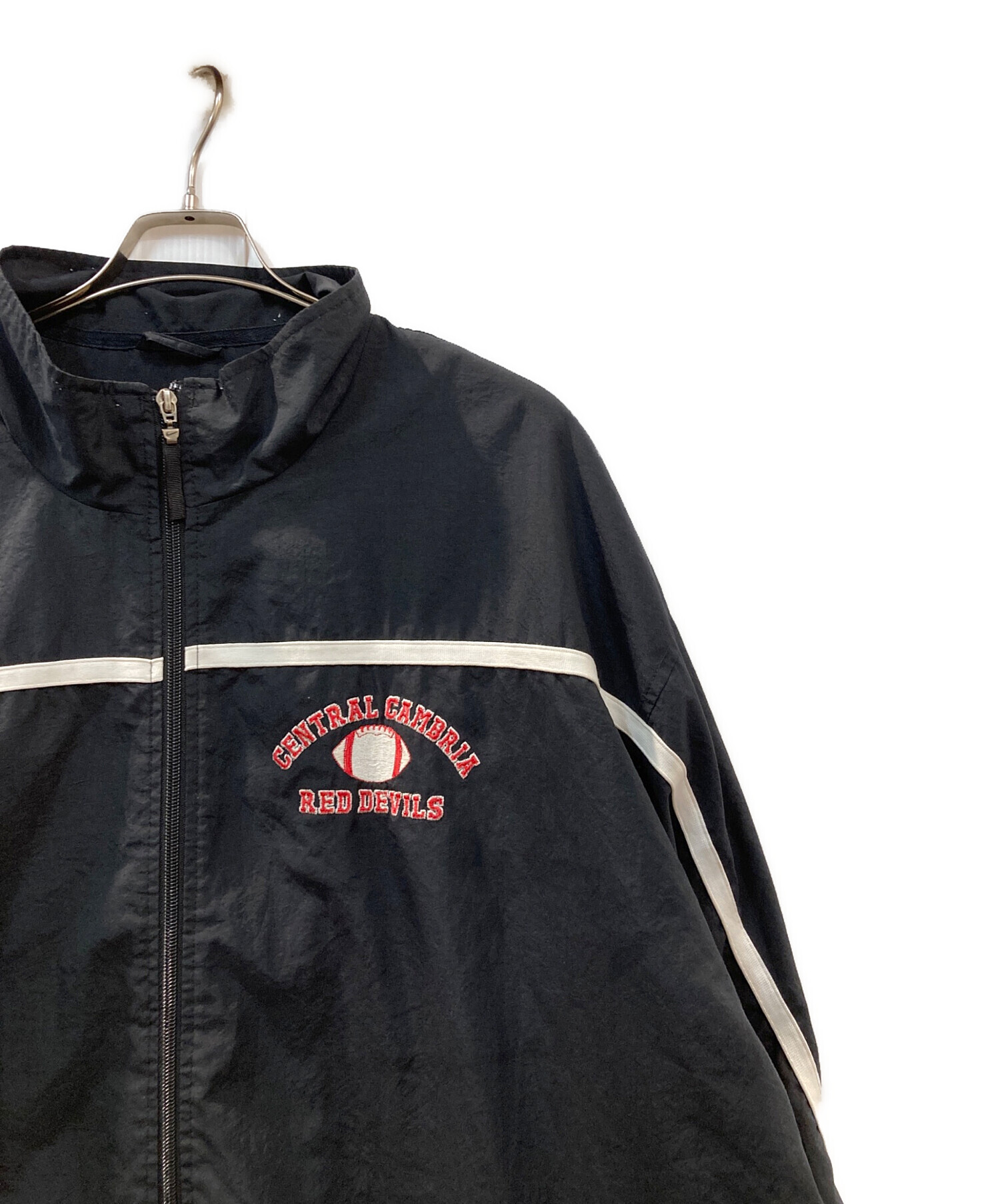 中古・古着通販】NIKE (ナイキ) ジャケット ブラック サイズ:XXL