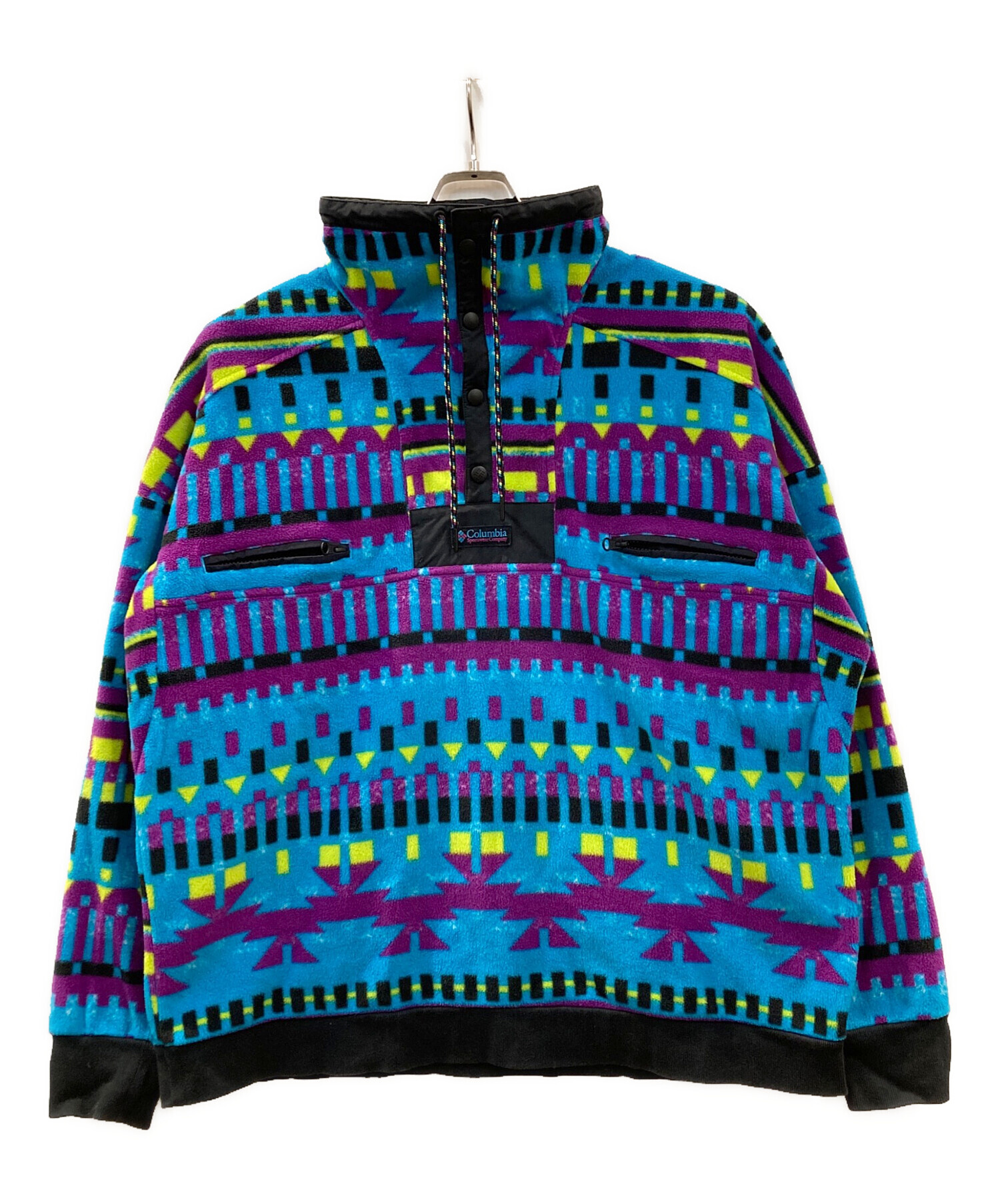中古・古着通販】Columbia (コロンビア) フリースプルオーバー スカイ