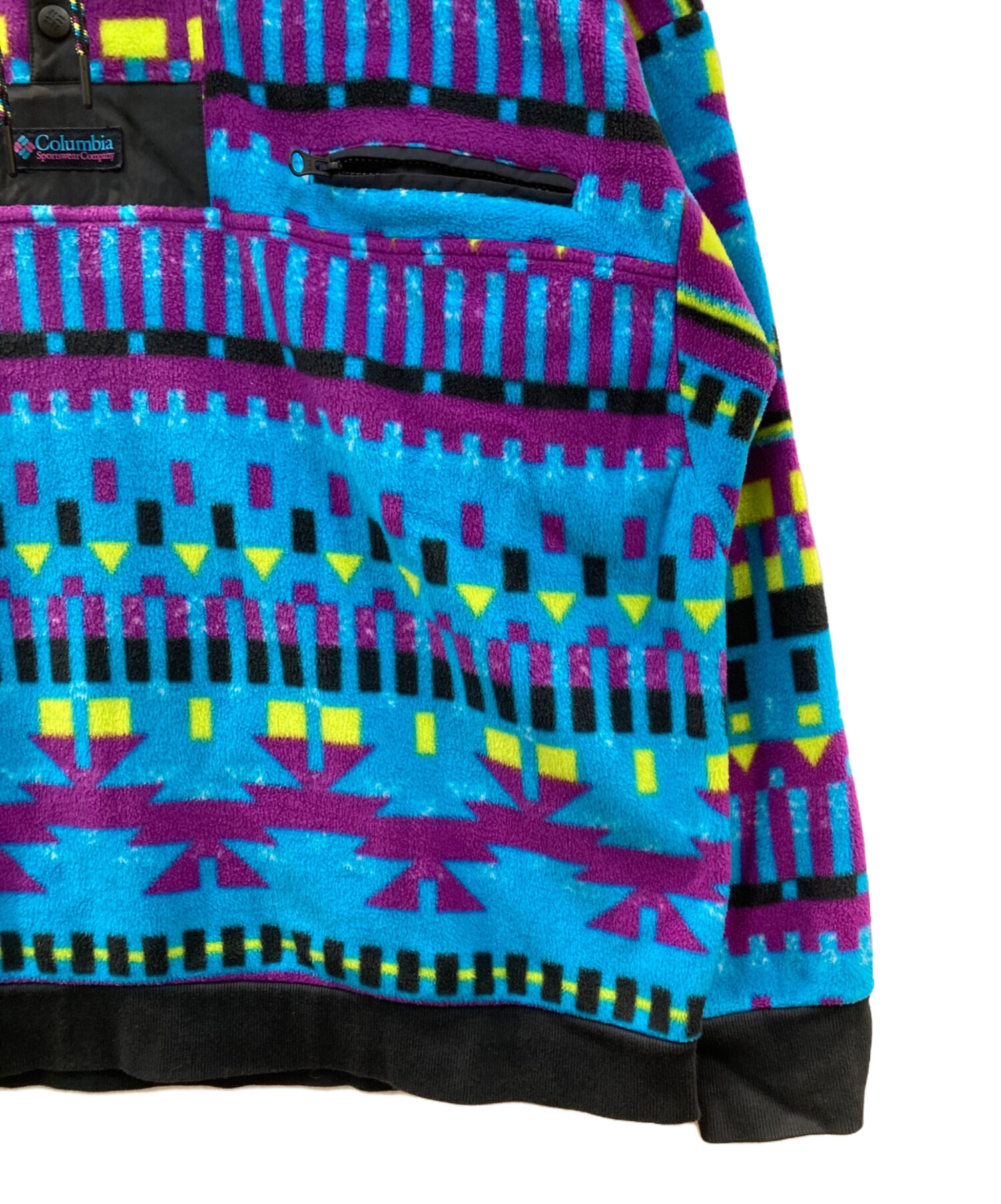 中古・古着通販】Columbia (コロンビア) フリースプルオーバー スカイ