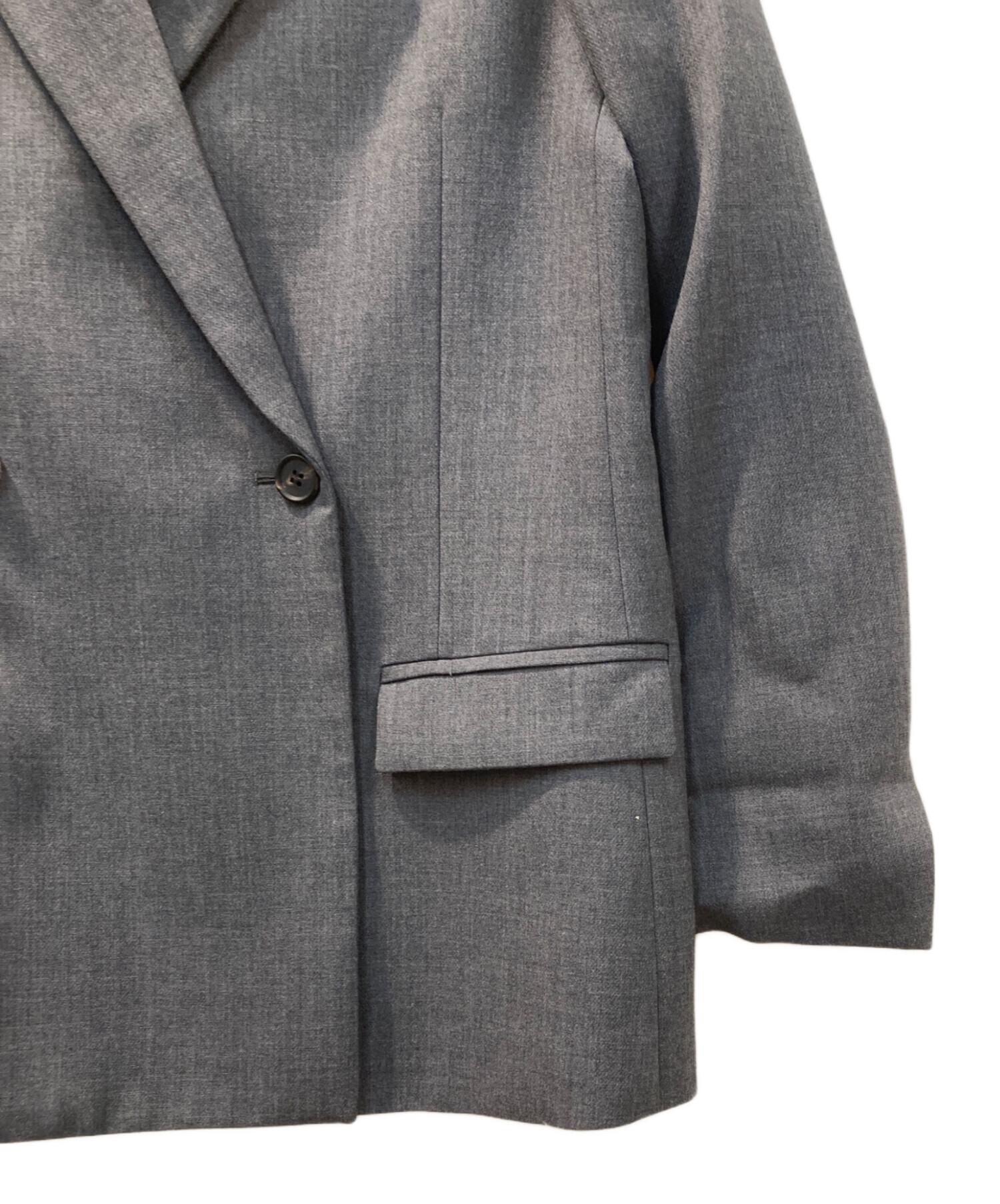 極美品 EVERYDAY I LIKE. Wクロス ジャケット ブラック 36 極美品 EVERYDAY I LIKE. Wクロス ジャケット ブラック 36 - メルカリ