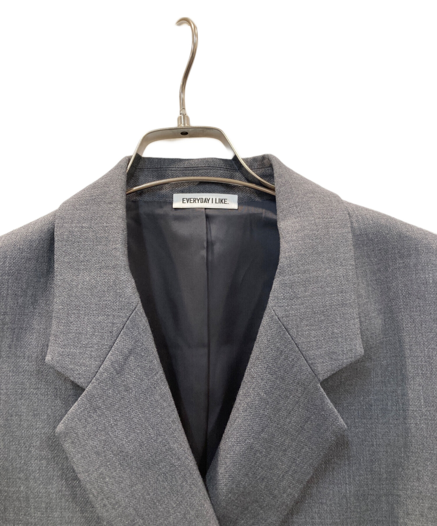 極美品 EVERYDAY I LIKE. Wクロス ジャケット ブラック 36 極美品 EVERYDAY I LIKE. Wクロス ジャケット ブラック 36 - メルカリ