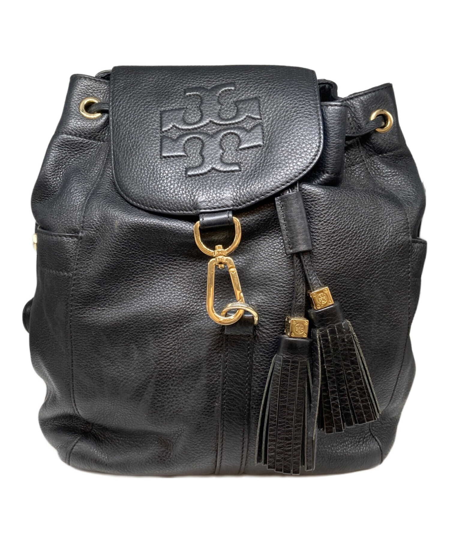 中古・古着通販】TORY BURCH (トリーバーチ) レザータッセルリュック