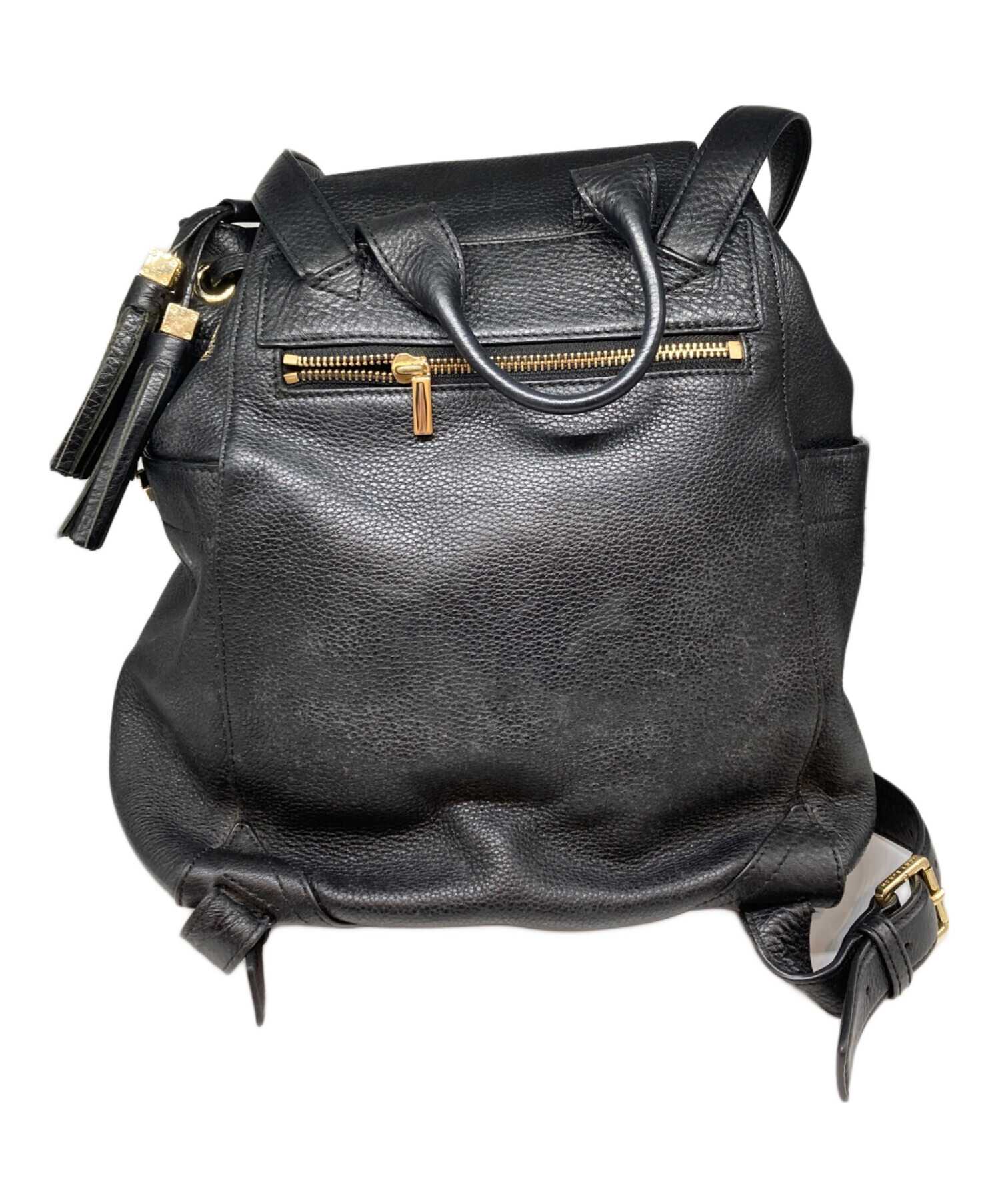 中古・古着通販】TORY BURCH (トリーバーチ) レザータッセルリュック