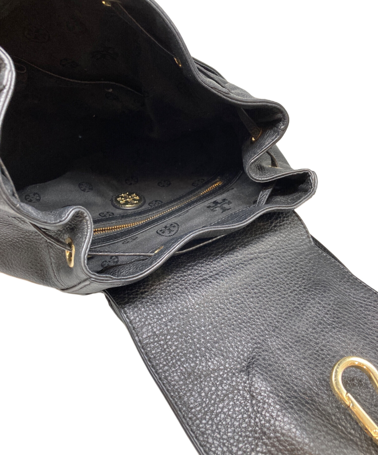 中古・古着通販】TORY BURCH (トリーバーチ) レザータッセルリュック