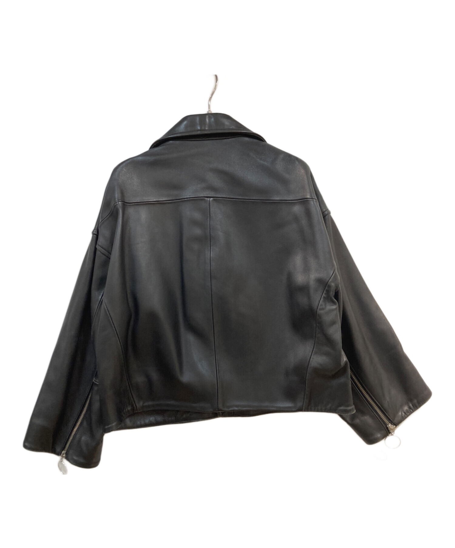 中古・古着通販】ELENDEEK (エレンディーク) ラムレザーダブル