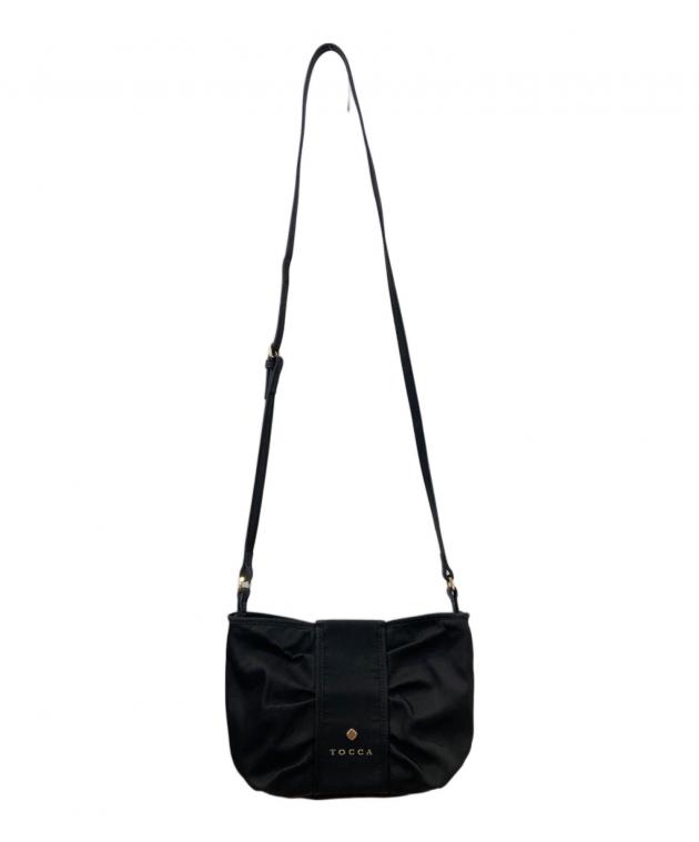 中古・古着通販】TOCCA (トッカ) RIBBON KNOT POCHETTE ブラック