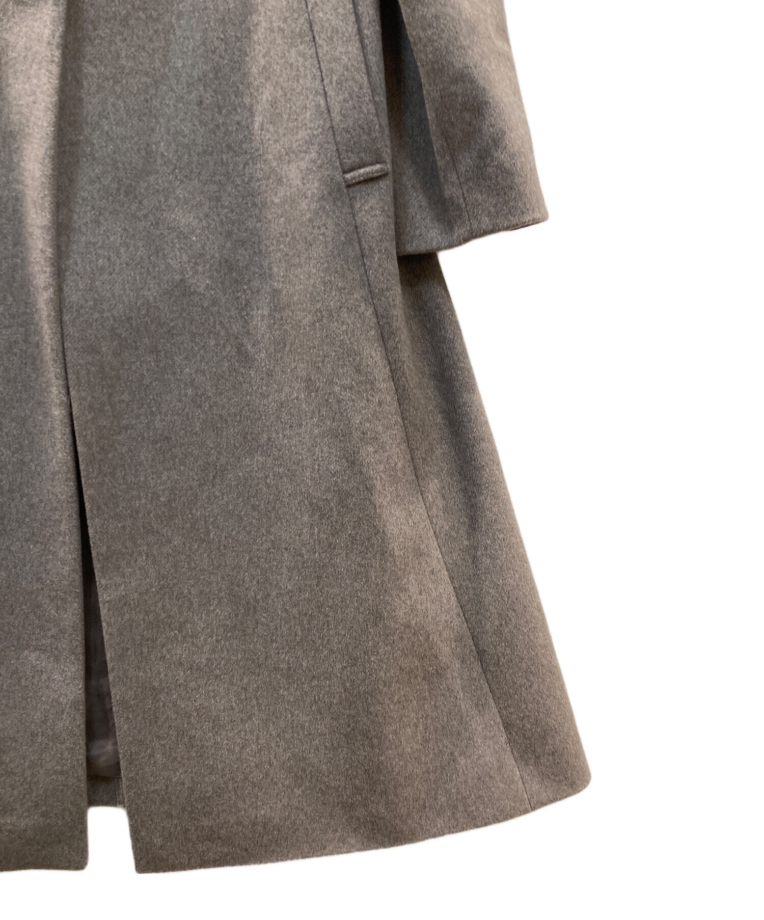 中古・古着通販】theory luxe (セオリーリュクス) カシミヤチェスター