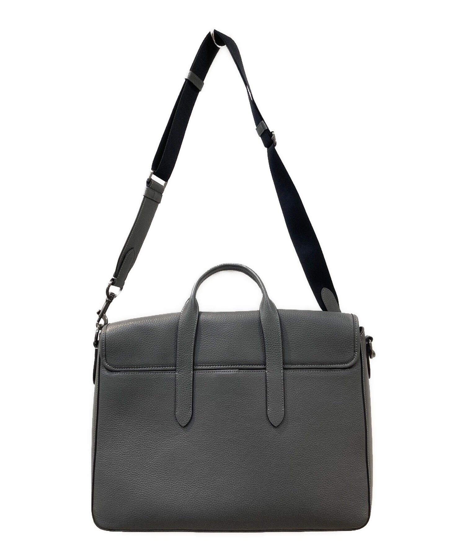 最終値下げです！　コーチ　ブリーフケース　グレー 中古・古着通販】COACH (コーチ) サリバン ポートフォリオ ブリーフ