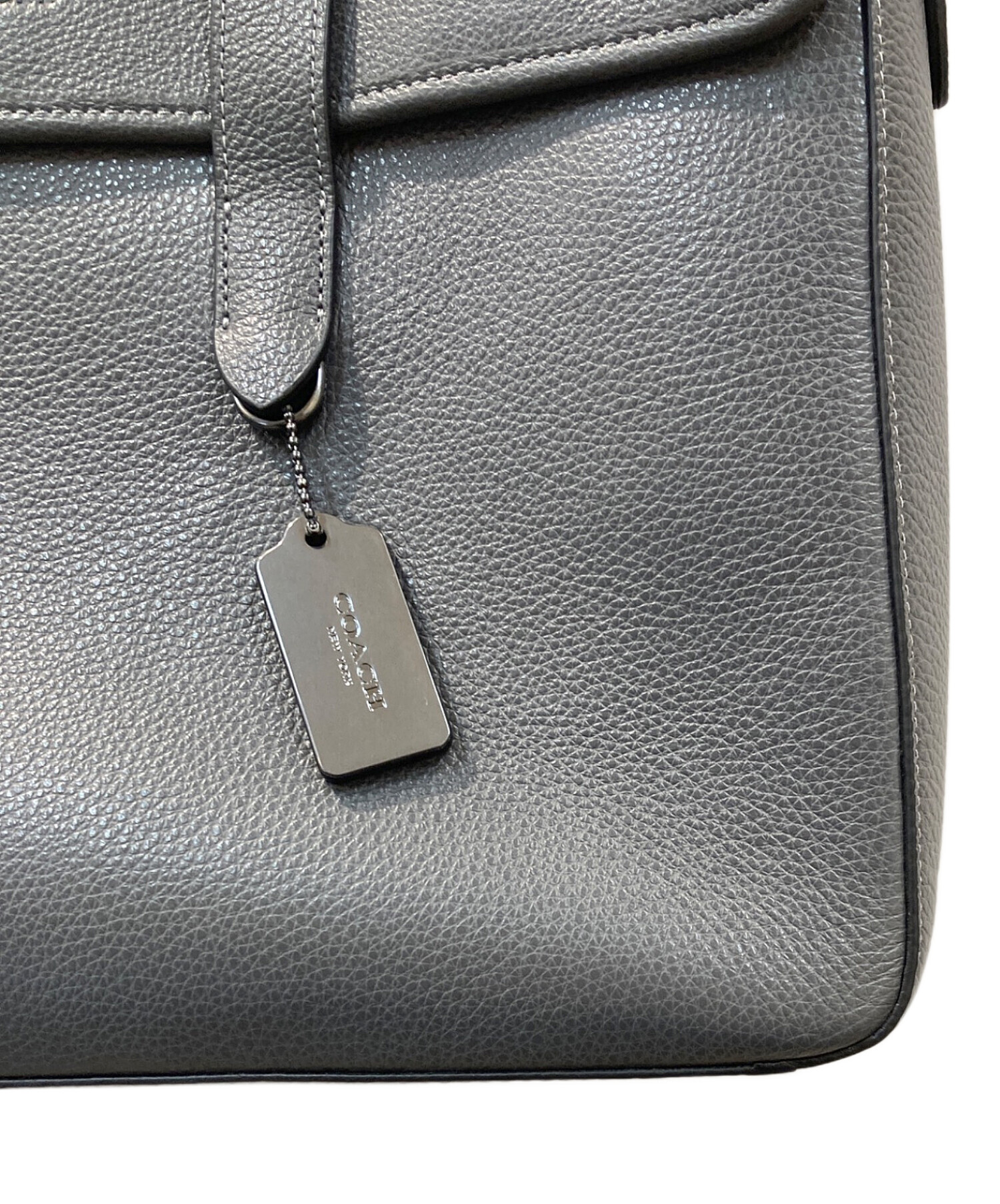 COACH コーチ　2Ways グレー 中古・古着通販】COACH (コーチ) サリバン ポートフォリオ ブリーフ