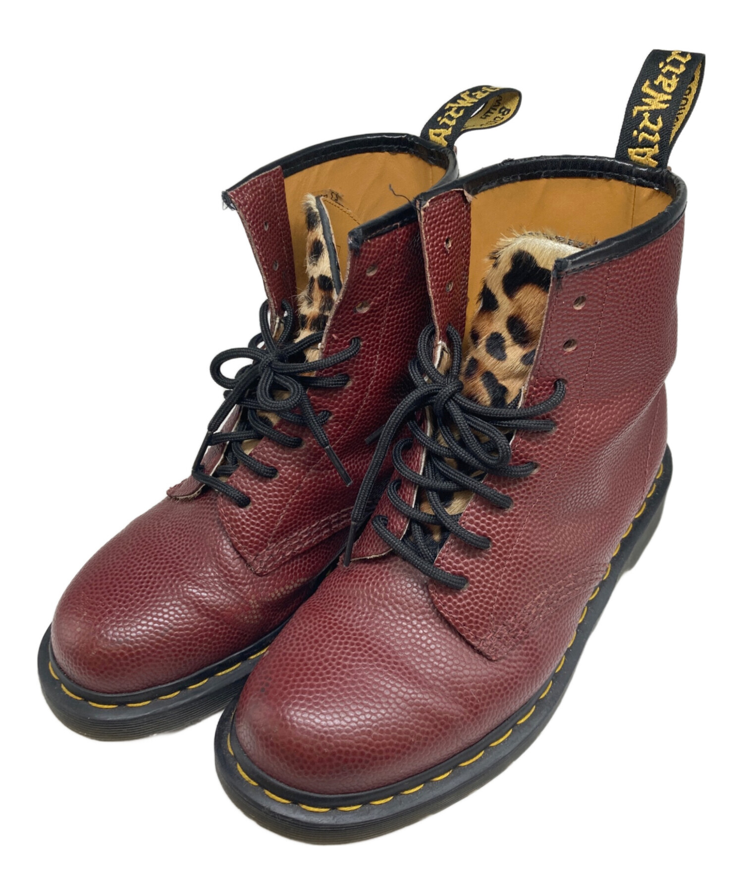 未使用 Dr.Martens × Stussy 8ホール ブーツ/UK9 中古・古着通販】Dr.Martens (ドクターマーチン) stussy (ステューシー