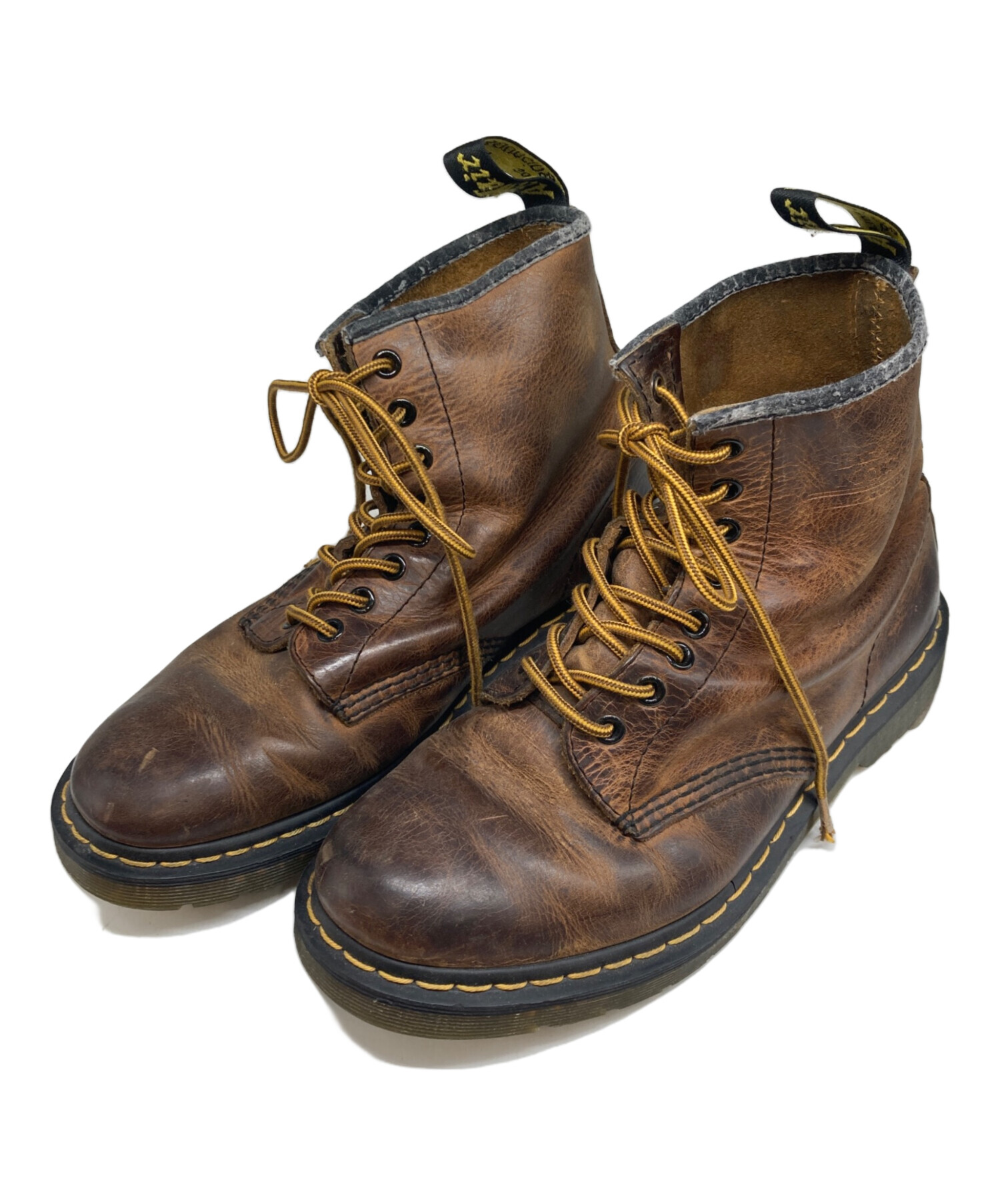 中古・古着通販】Dr.Martens (ドクターマーチン) ブーツ ブラウン