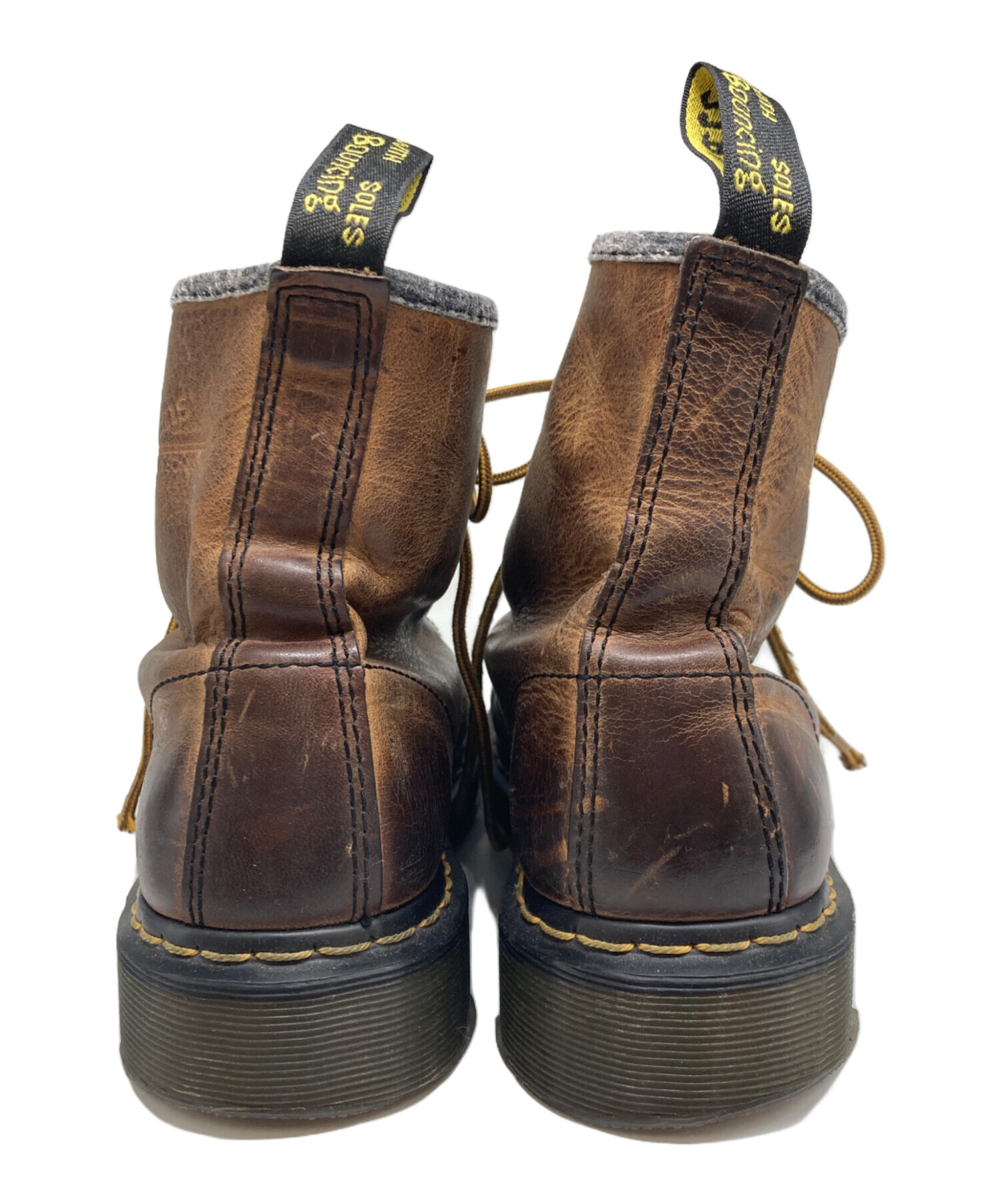 中古・古着通販】Dr.Martens (ドクターマーチン) ブーツ ブラウン