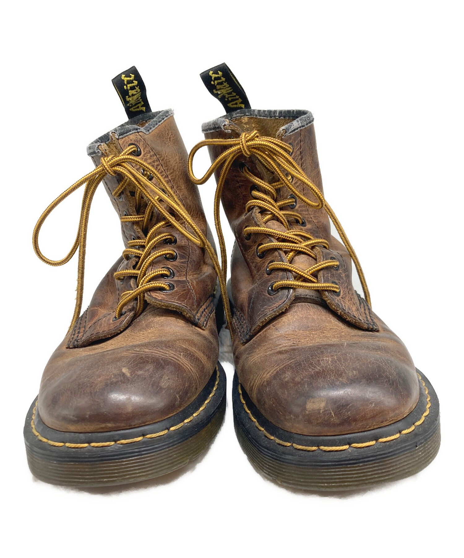 中古・古着通販】Dr.Martens (ドクターマーチン) ブーツ ブラウン 