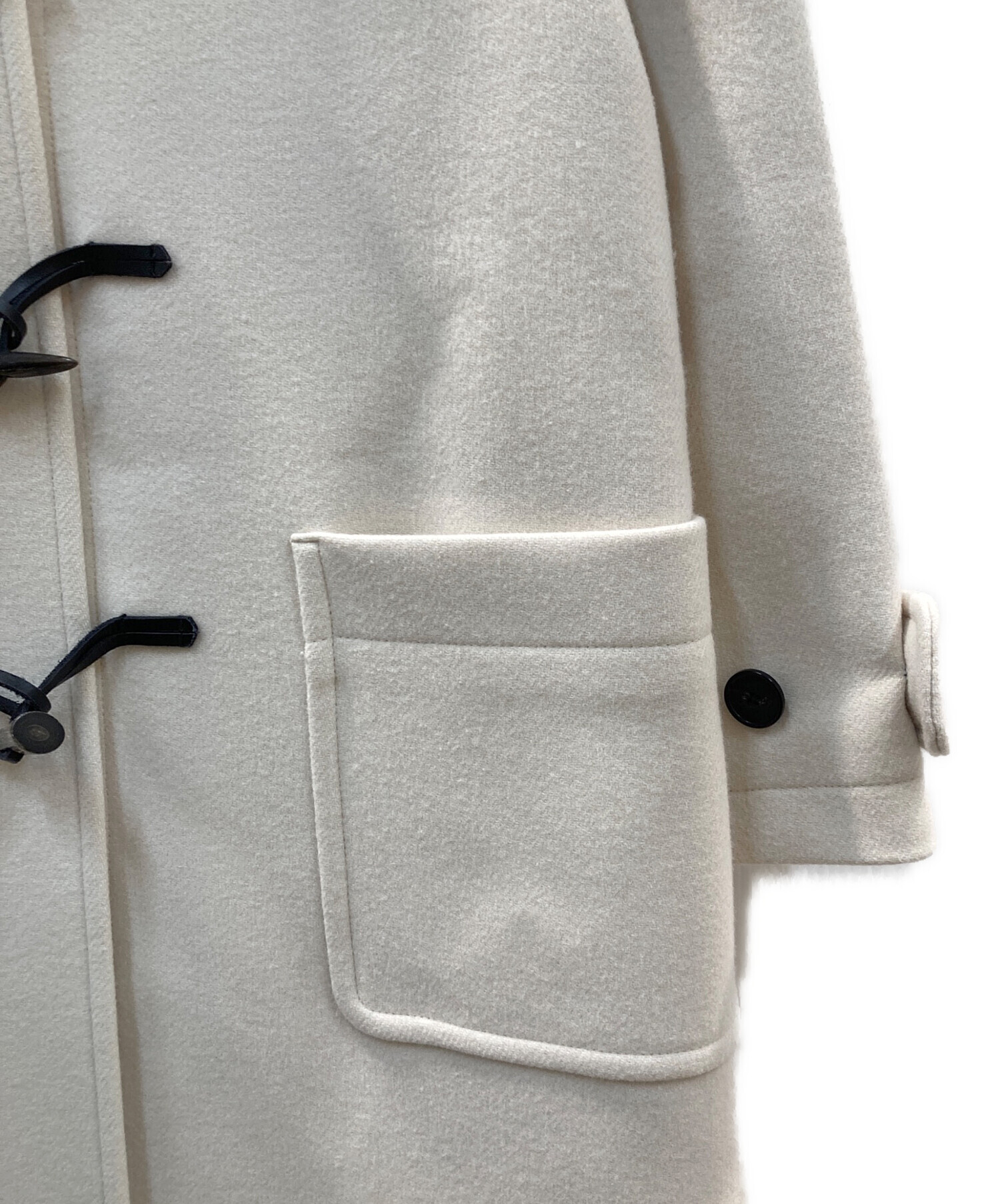 中古・古着通販】Maison de Beige (メゾンドベージュ) ダッフルコート