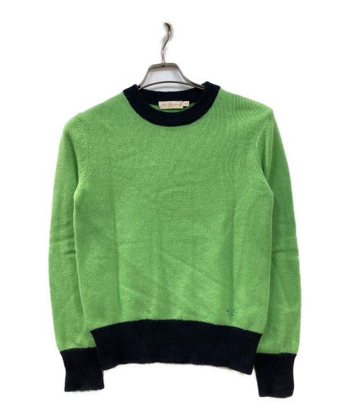 中古・古着通販】TORY BURCH (トリーバーチ) カシミヤニット グリーン