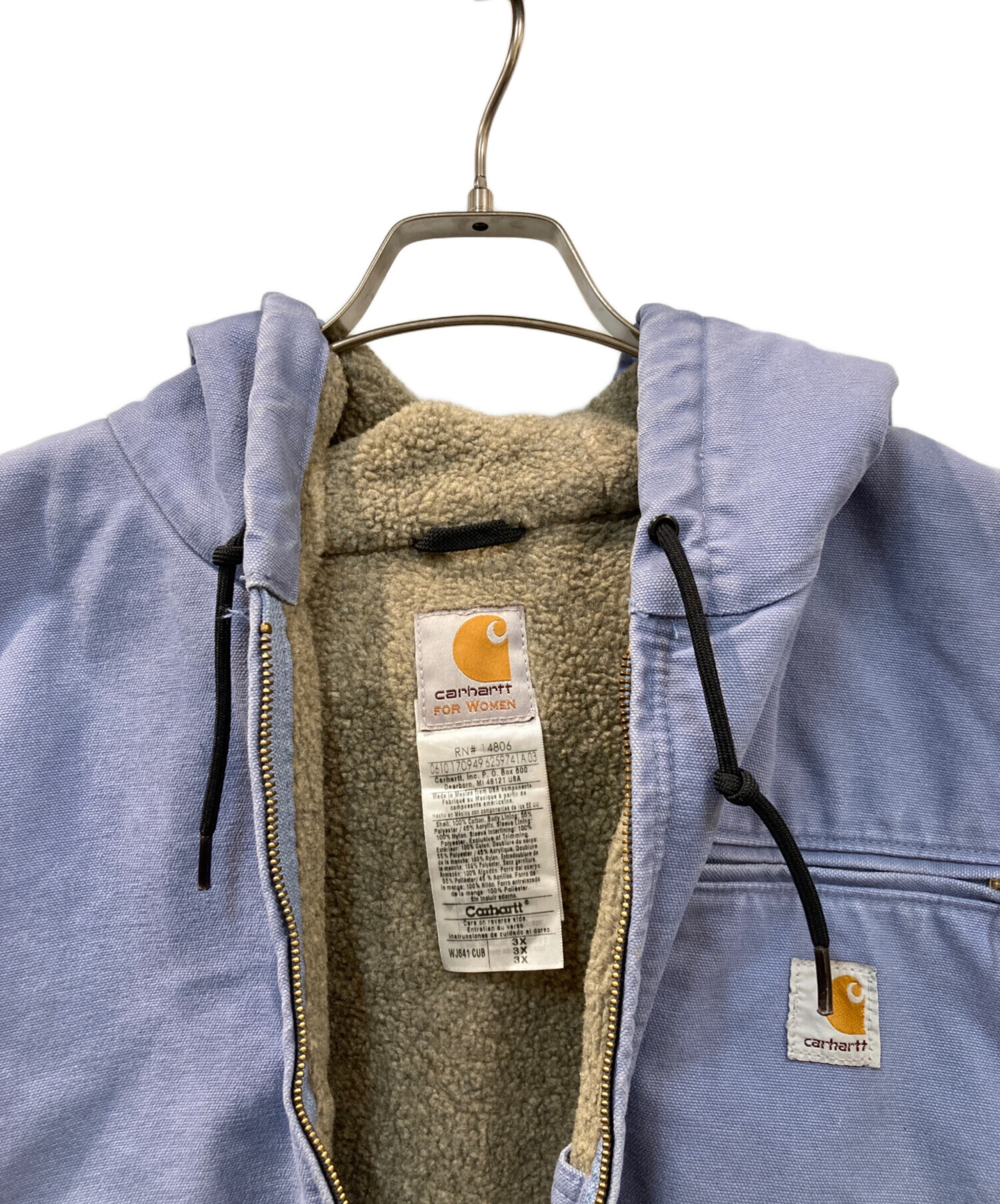 中古・古着通販】CarHartt (カーハート) ダック シエラジャケット