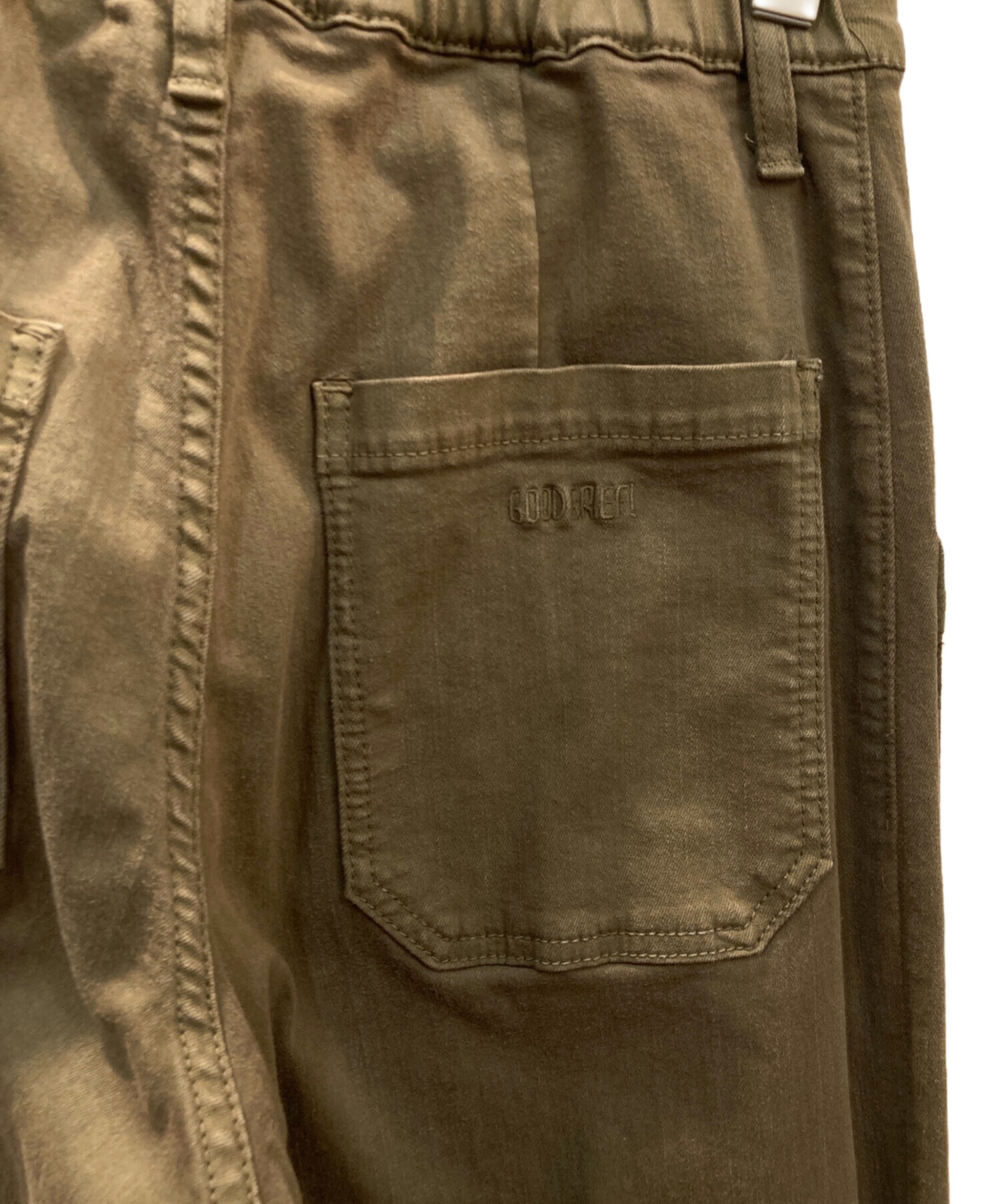 中古・古着通販】GOOD GRIEF! (グッドグリーフ) ワイドレッグ ベイカー