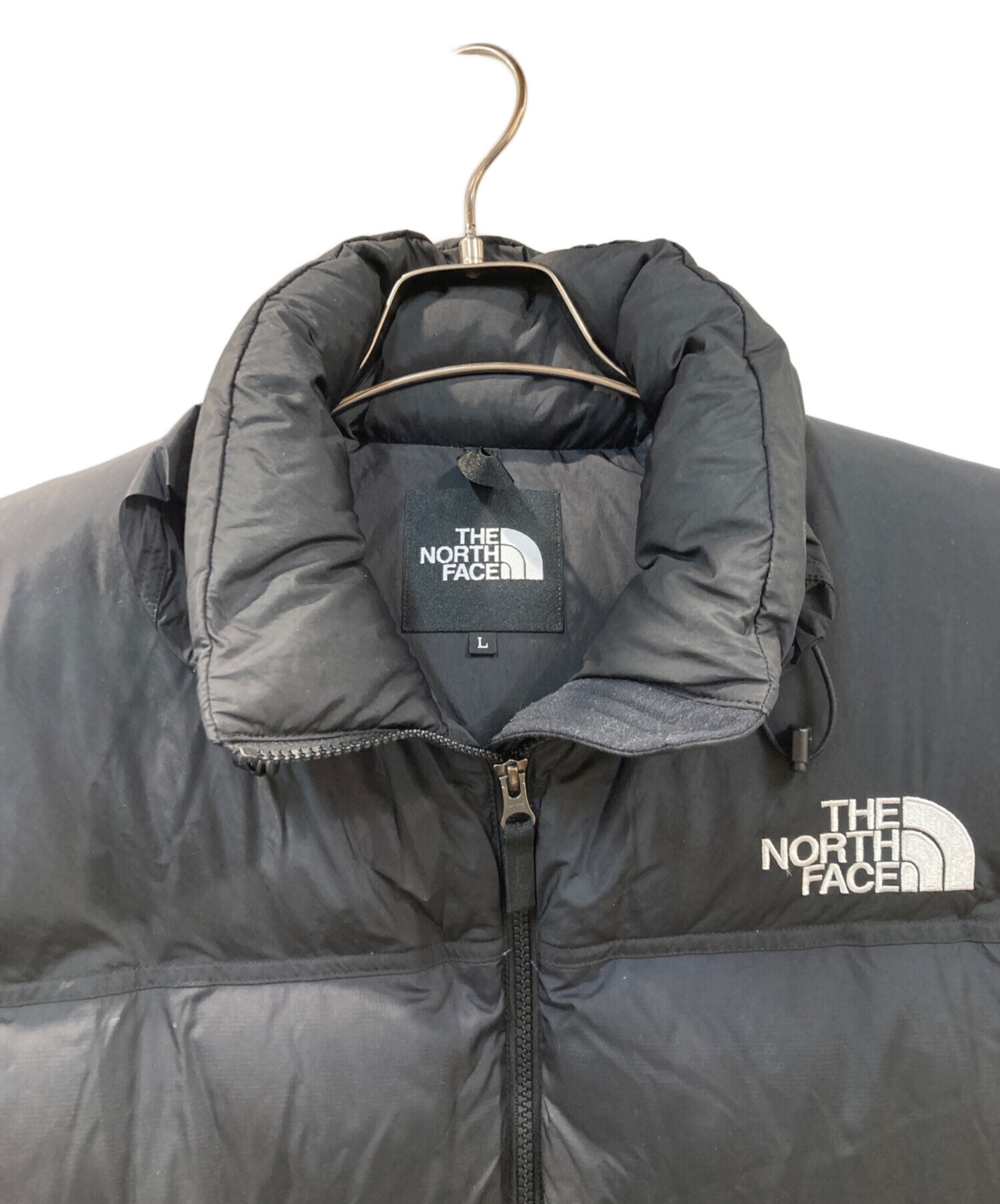 中古・古着通販】THE NORTH FACE (ザ ノース フェイス) ダウンベスト