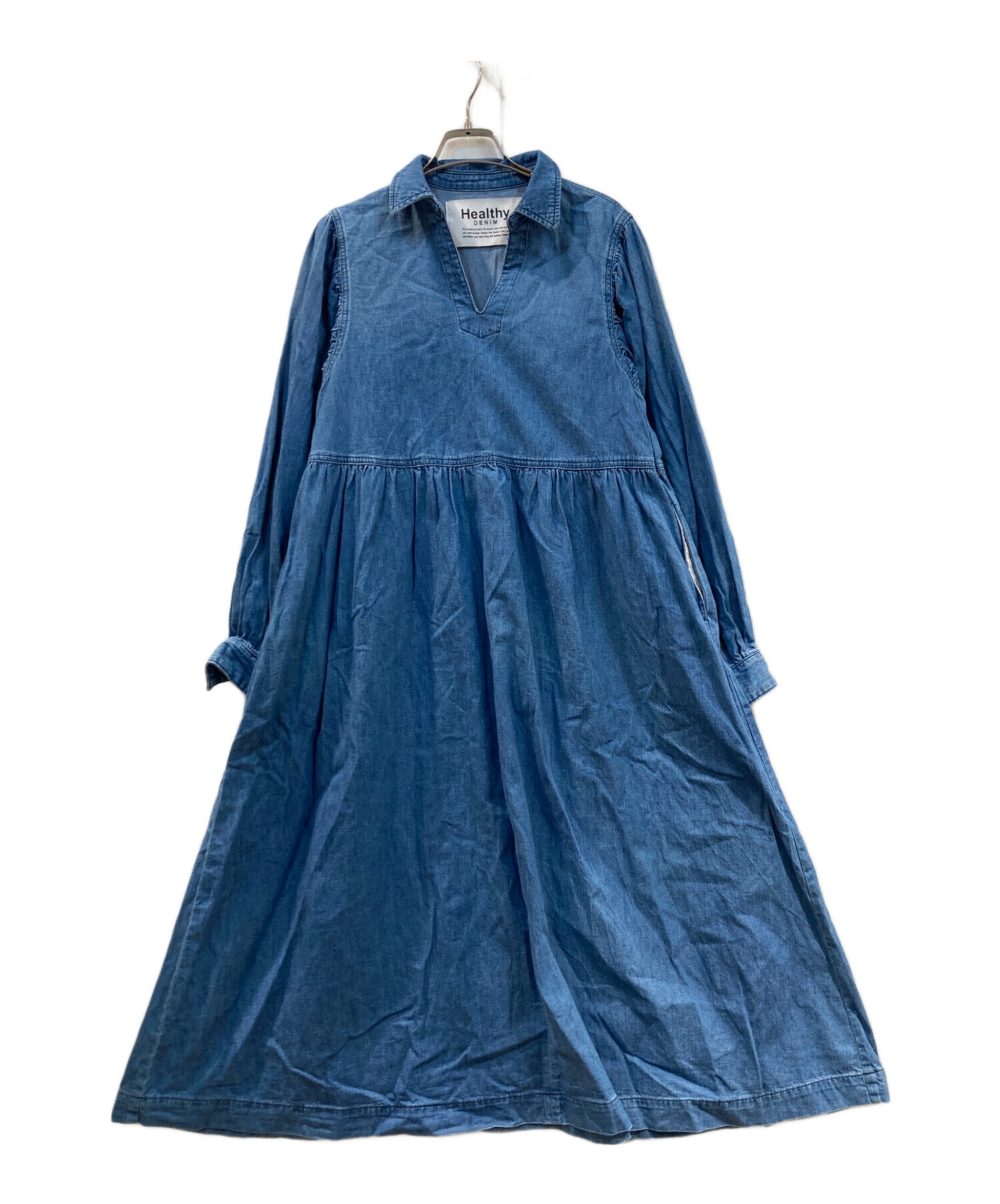 中古・古着通販】Healthy denim (ヘルシーデニム) デニムワンピース