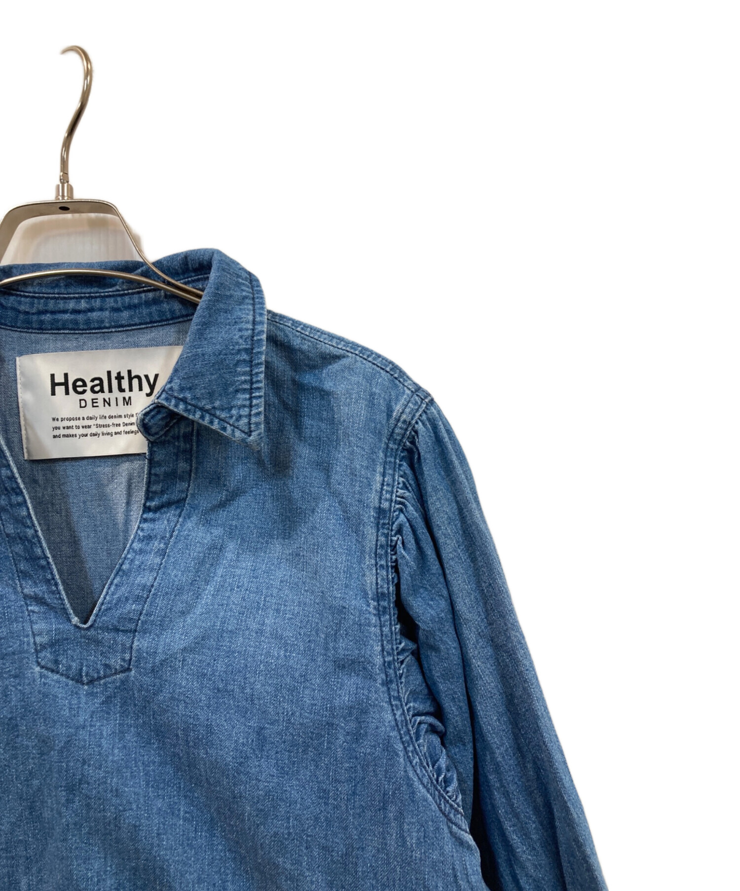 中古・古着通販】Healthy denim (ヘルシーデニム) デニムワンピース