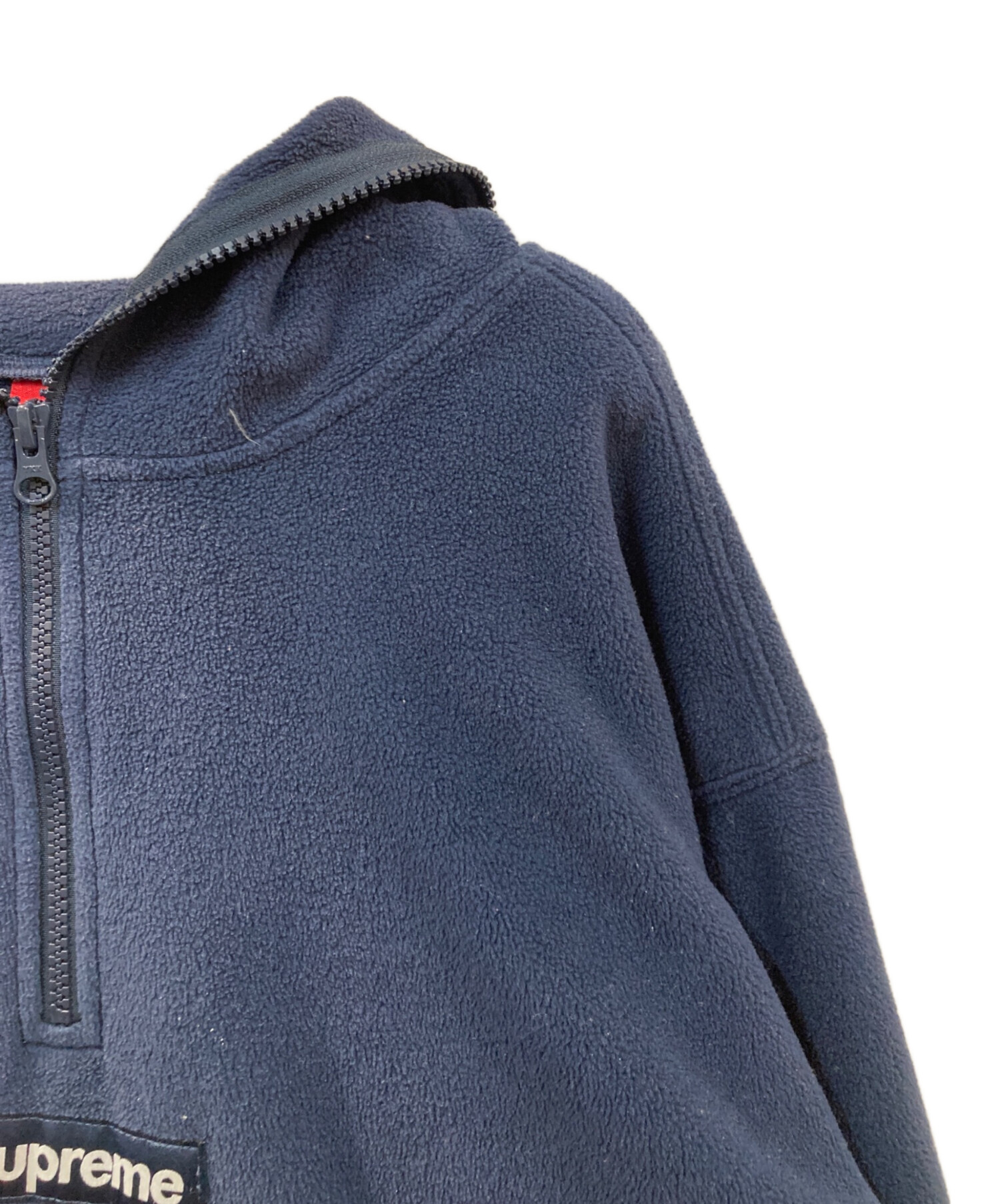 中古・古着通販】Supreme (シュプリーム) polartec face mask half zip