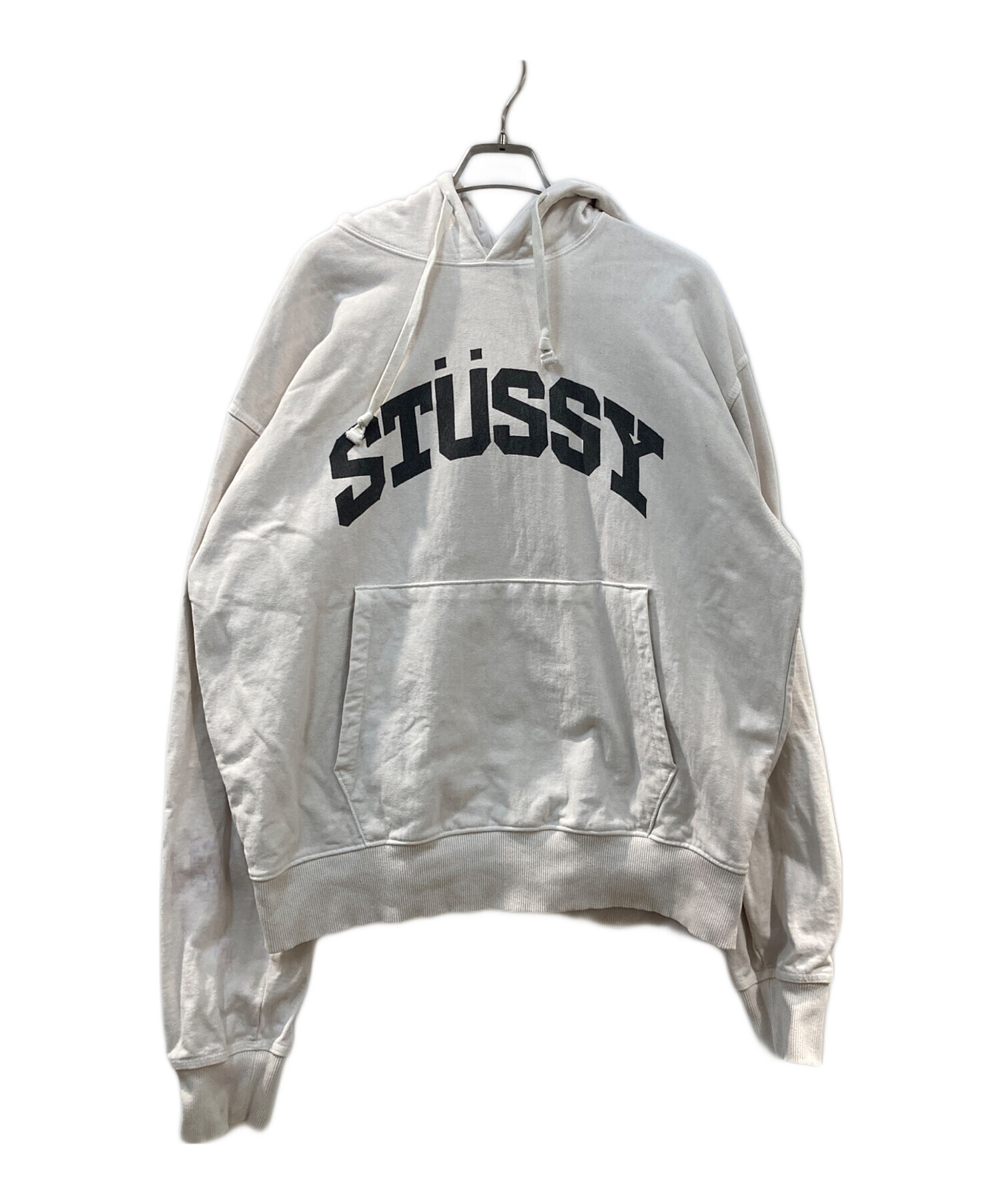 中古・古着通販】stussy (ステューシー) block sport pigment hoodie 