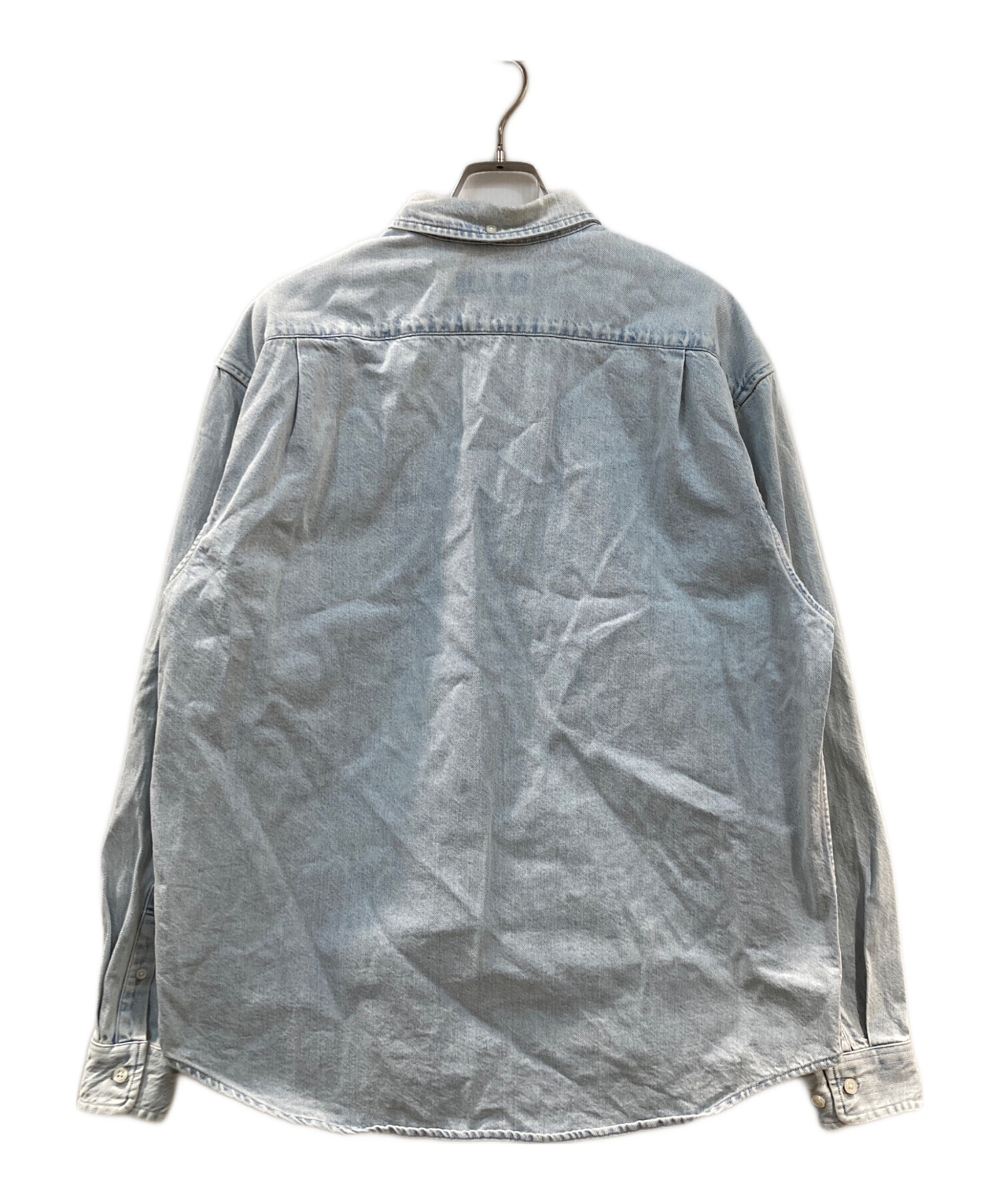 中古・古着通販】Supreme (シュプリーム) small box shirt denim