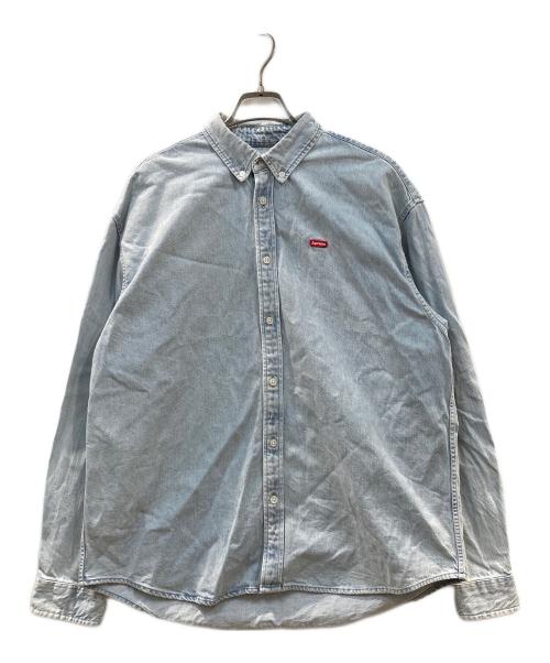 中古・古着通販】Supreme (シュプリーム) small box shirt denim