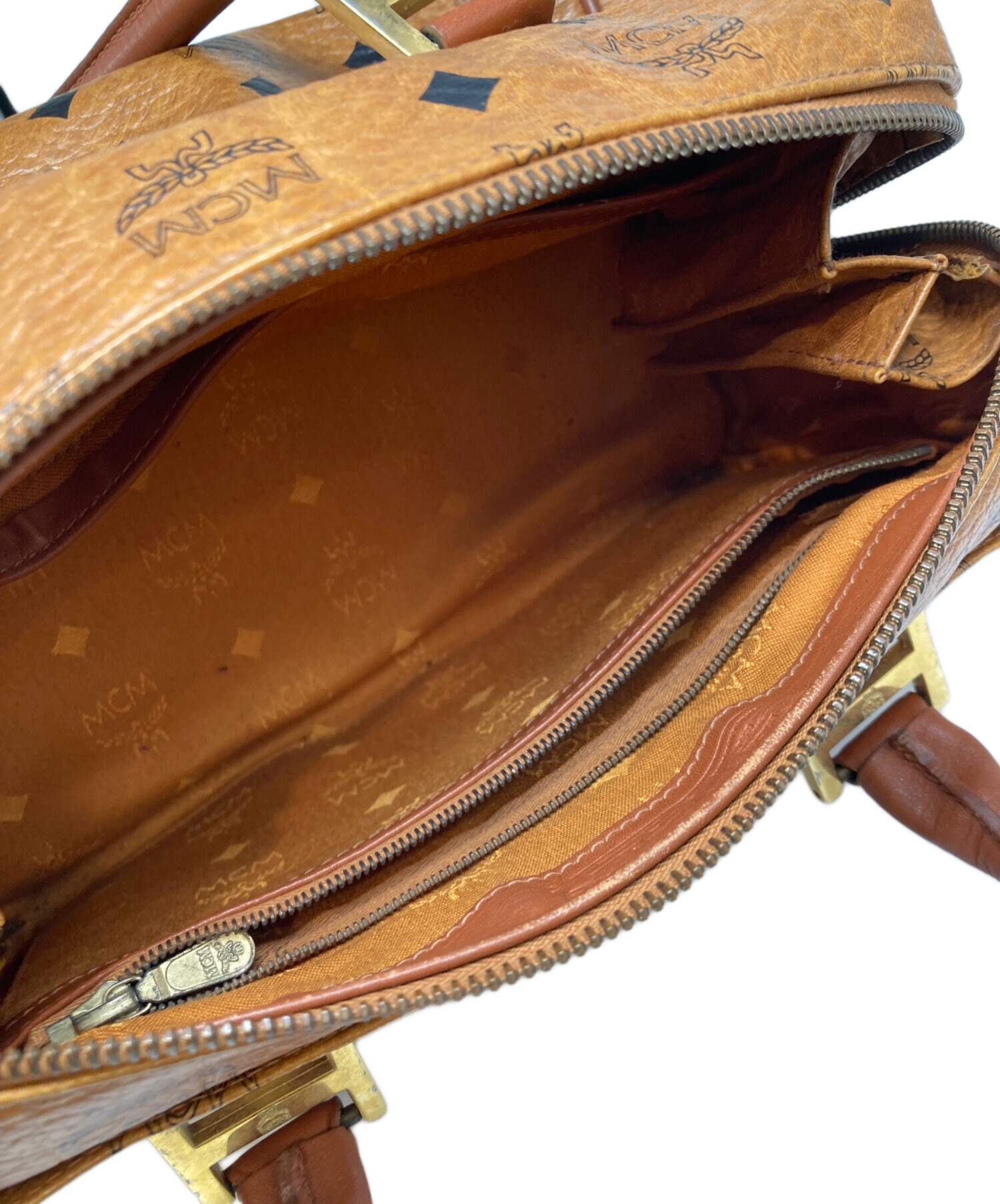 中古・古着通販】MCM (エムシーエム) オールドミニボストンバッグ