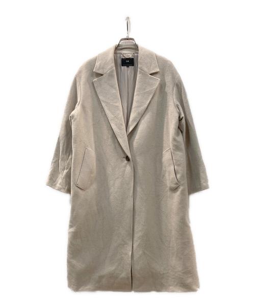 中古・古着通販】23区 (ニジュウサンク) アンゴラミックスウールコート