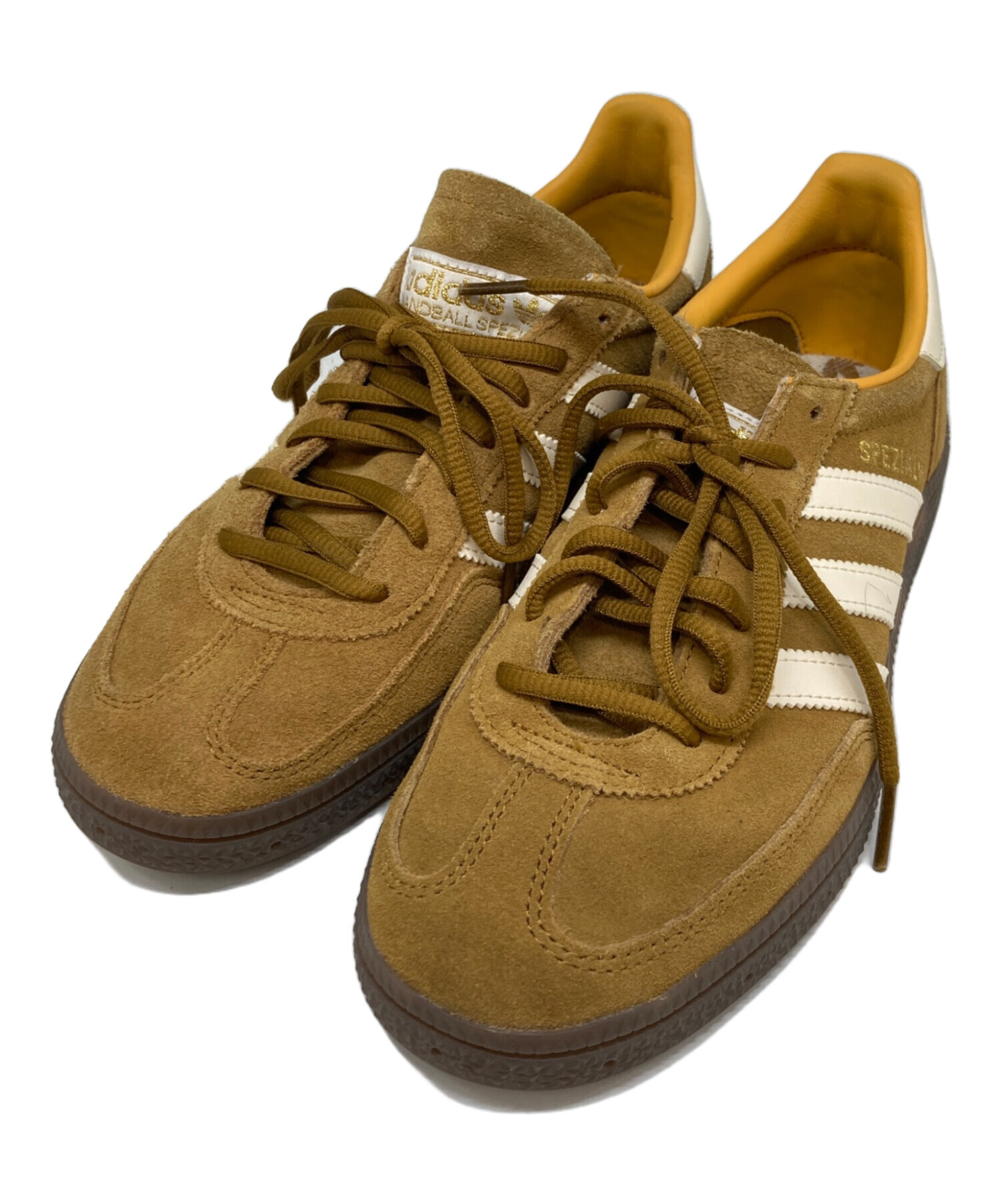 中古・古着通販】adidas (アディダス) スニーカー ベージュ サイズ