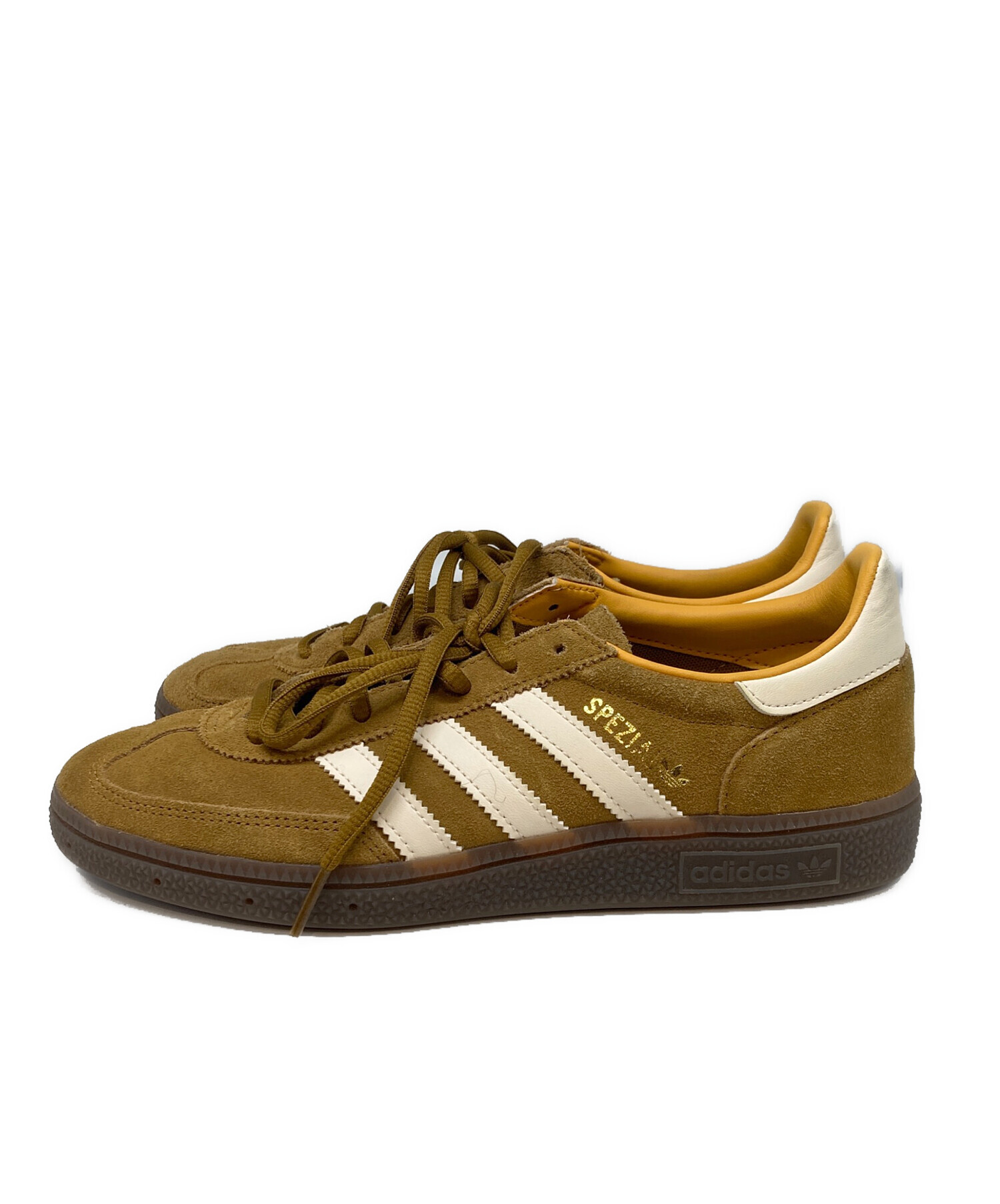 中古・古着通販】adidas (アディダス) スニーカー ベージュ サイズ
