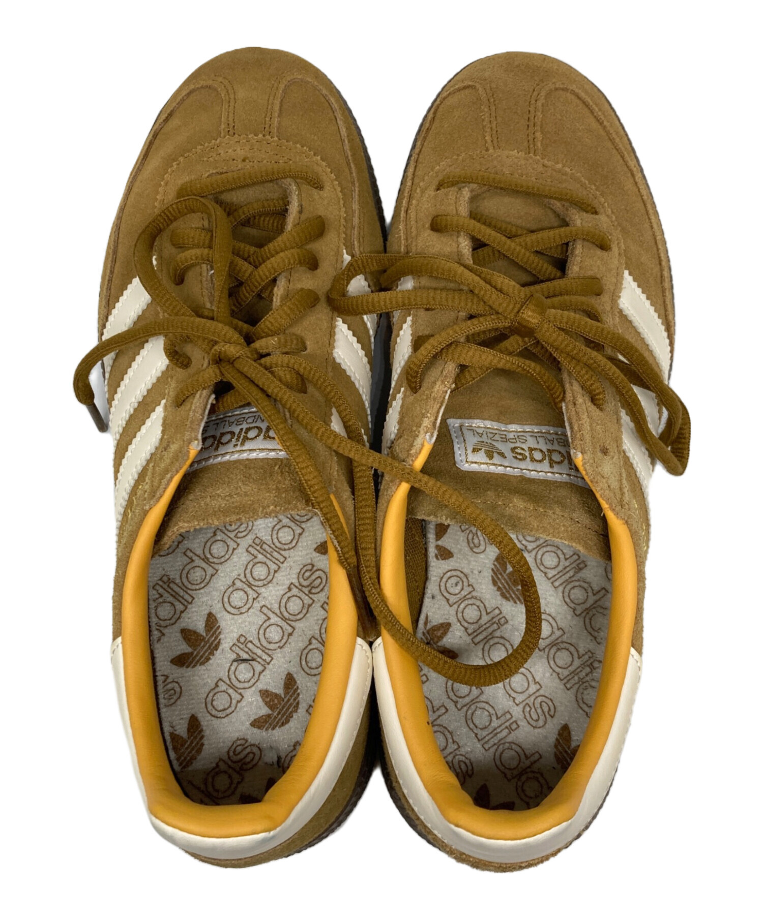 中古・古着通販】adidas (アディダス) スニーカー ベージュ サイズ