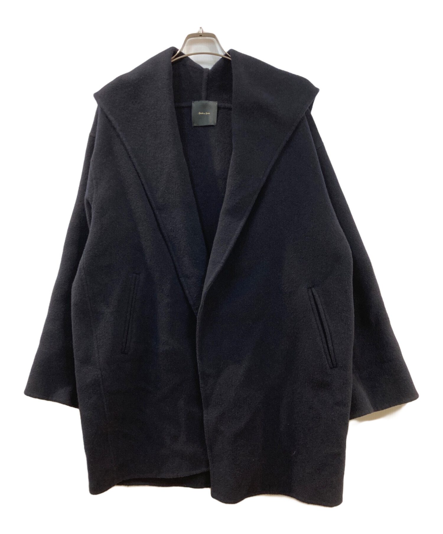 スピックアンドスパン　ダブルモッサリバーフーディーコート　36 Spick & Span（スピックアンドスパン）の「ダブルモッサリバー