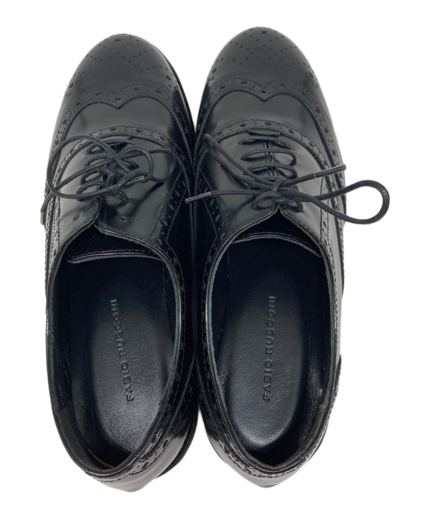 中古・古着通販】FABIO RUSCONI (ファビオルスコーニ) ウィングチップ