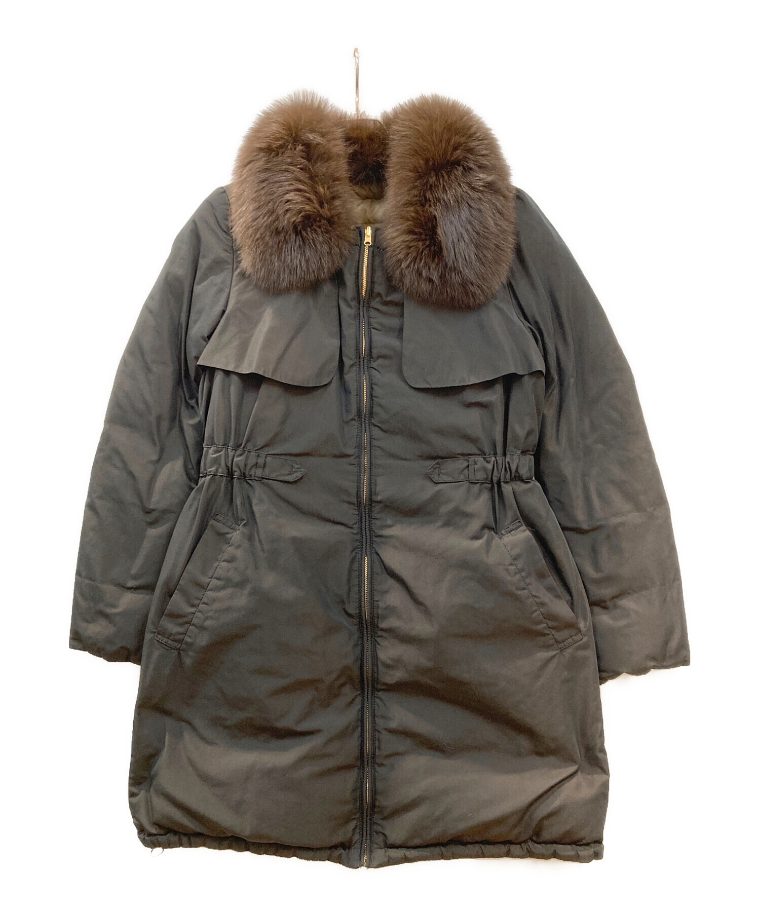 中古・古着通販】BALLSEY (ボールジィ) フォックスファーリバーシブル