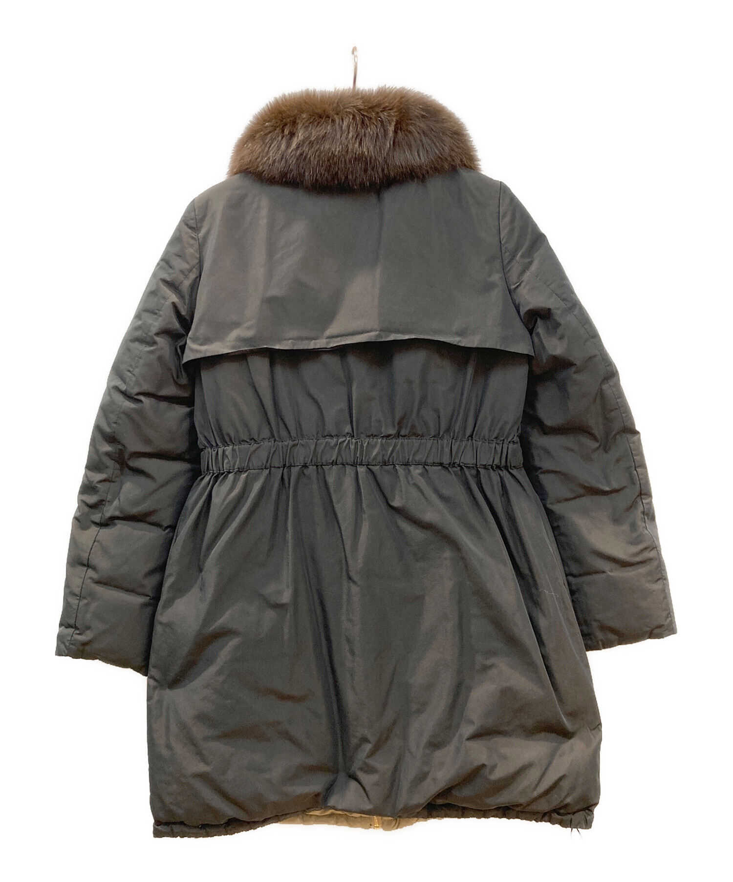 中古・古着通販】BALLSEY (ボールジィ) フォックスファーリバーシブル