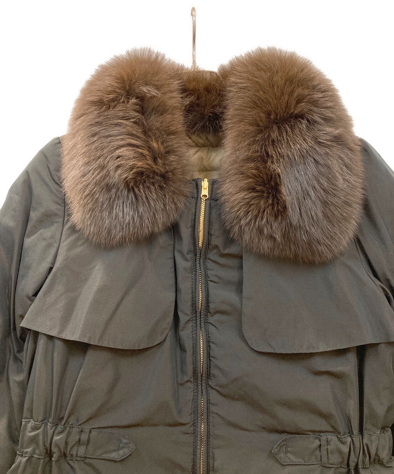 中古・古着通販】BALLSEY (ボールジィ) フォックスファーリバーシブル