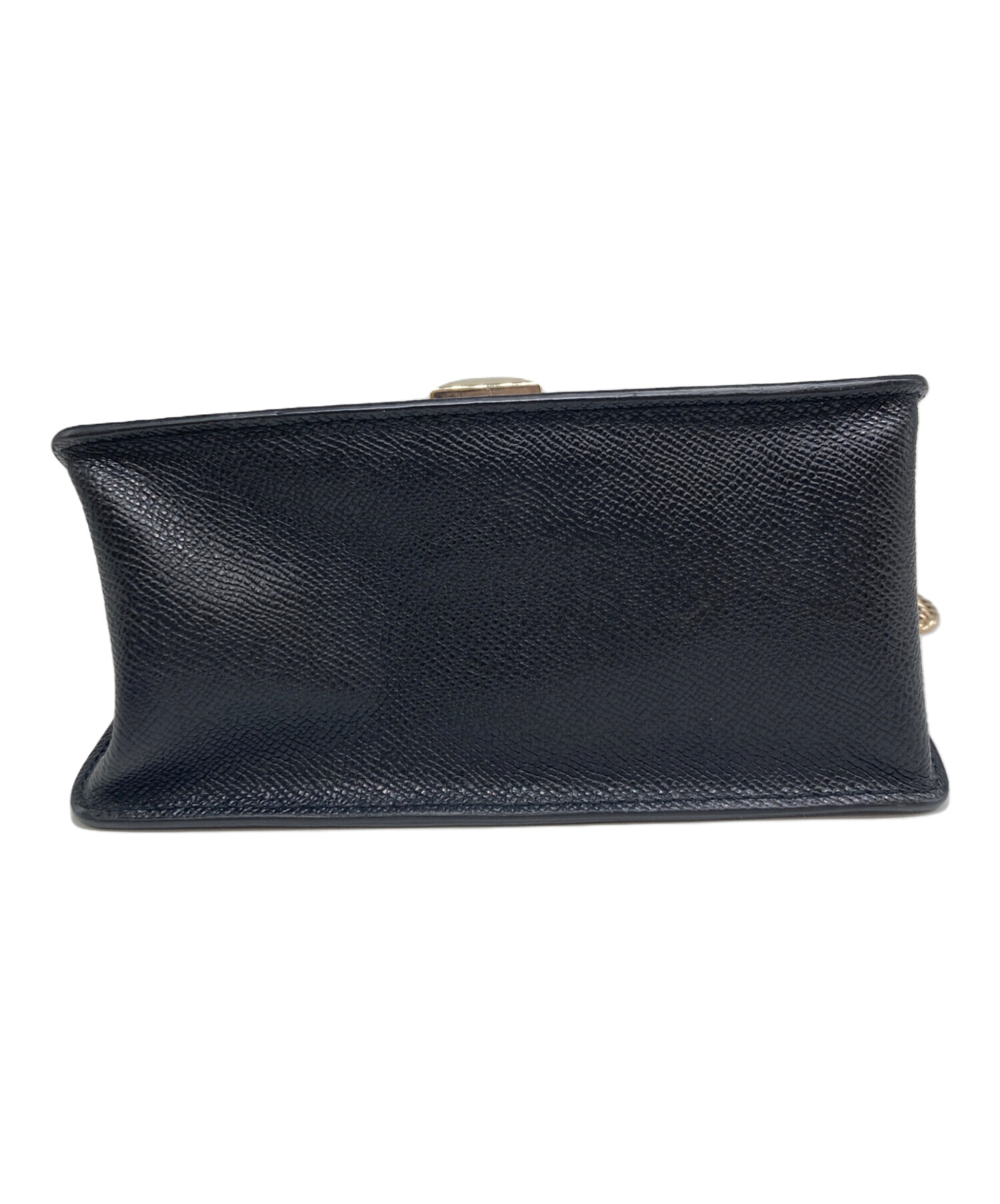 中古・古着通販】FURLA (フルラ) ショルダーバッグ ブラック｜ブランド