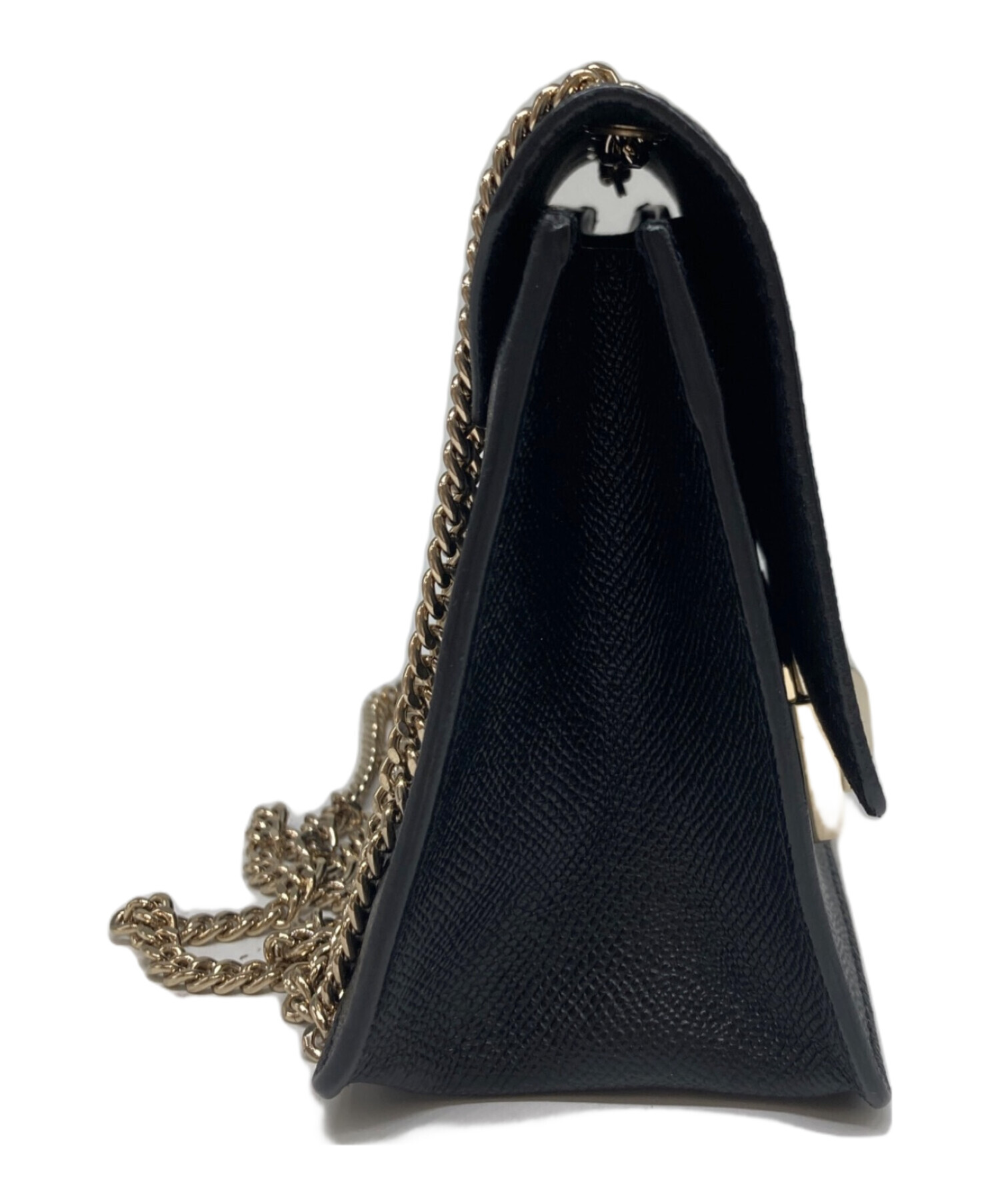 中古・古着通販】FURLA (フルラ) ショルダーバッグ ブラック｜ブランド