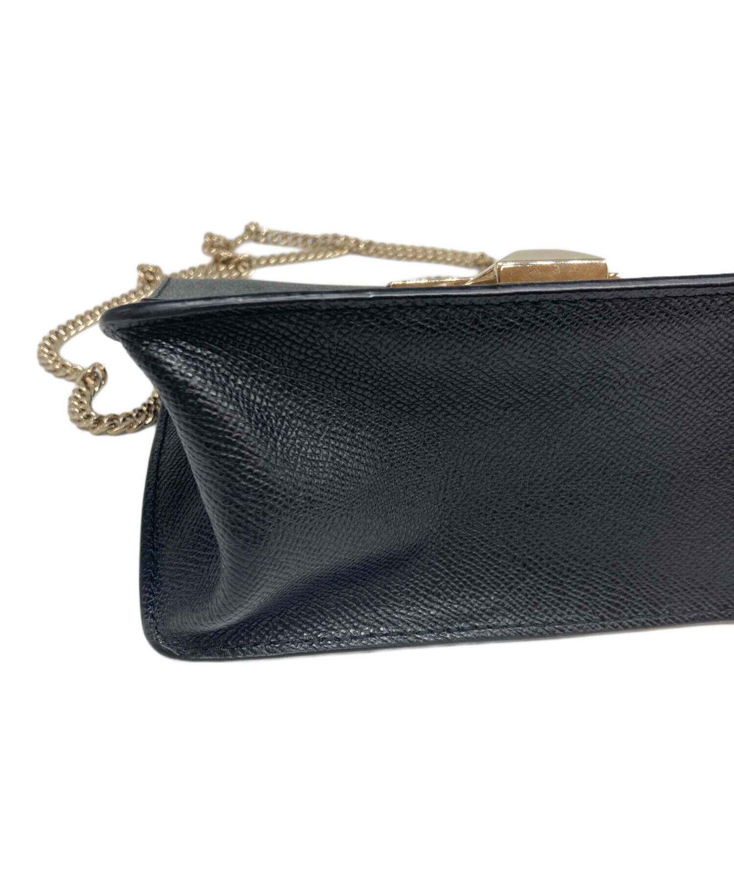 中古・古着通販】FURLA (フルラ) ショルダーバッグ ブラック｜ブランド