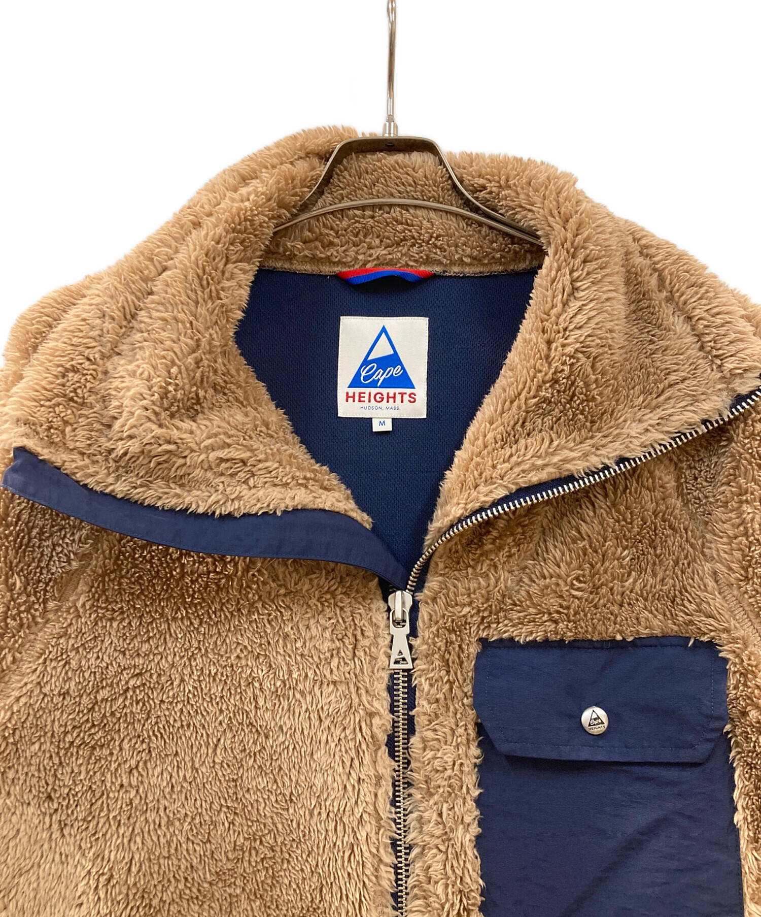 capeHEIGHTS ケープハイツ　フリース　ジャケット　ベージュ　S 40％OFF】CAPE HEIGHTS（ケープハイツ） ベテル フリースジャケット