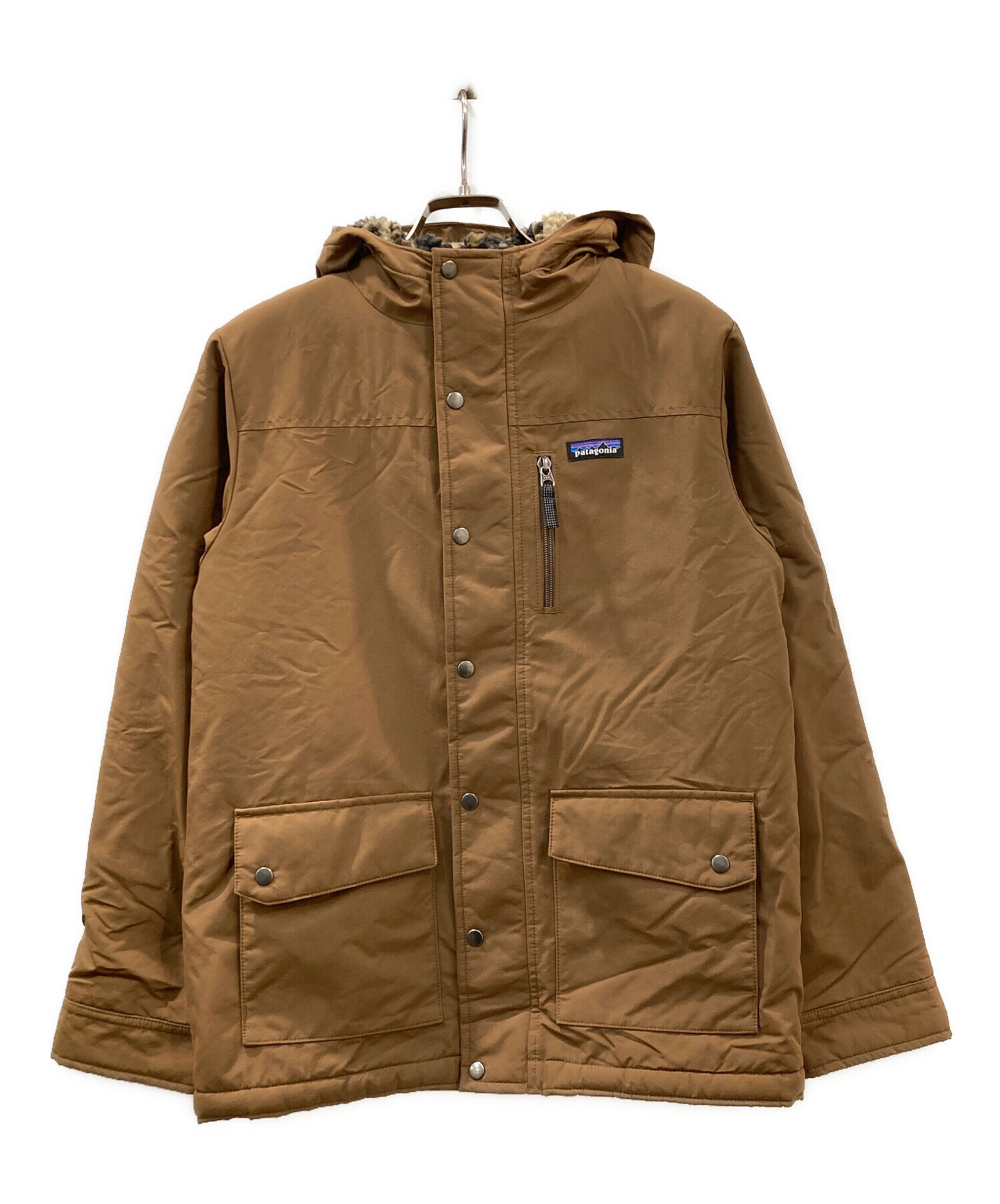 patagonia ブラウン ジャケット 中古・古着通販】Patagonia (パタゴニア) BOYS INFURNO JACKE ブラウン