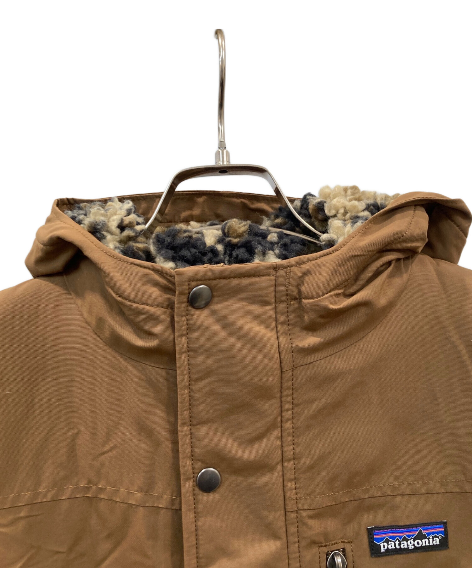 中古・古着通販】Patagonia (パタゴニア) BOYS INFURNO JACKE ブラウン