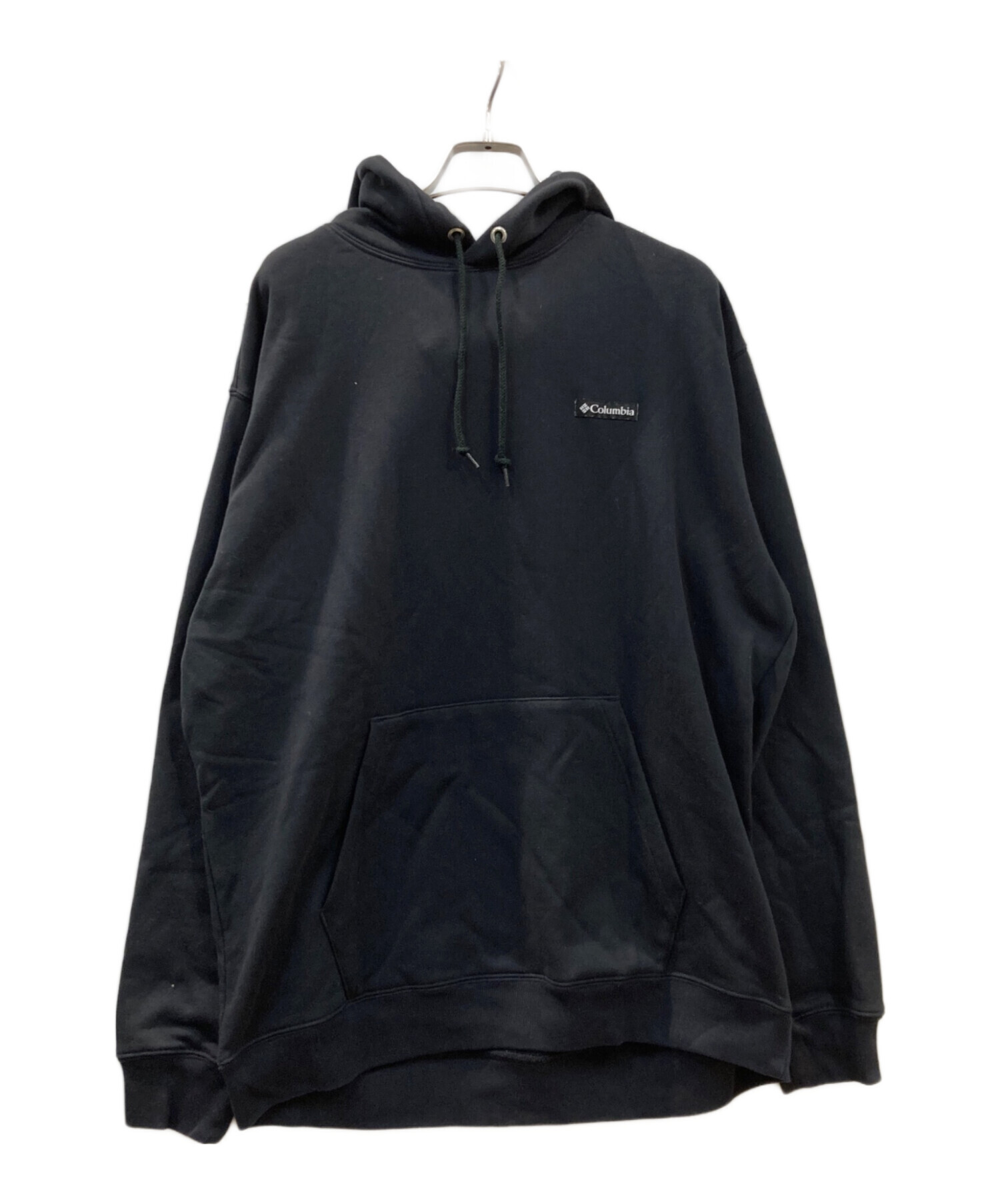 中古・古着通販】Columbia (コロンビア) パーカー ブラック サイズ:XL 