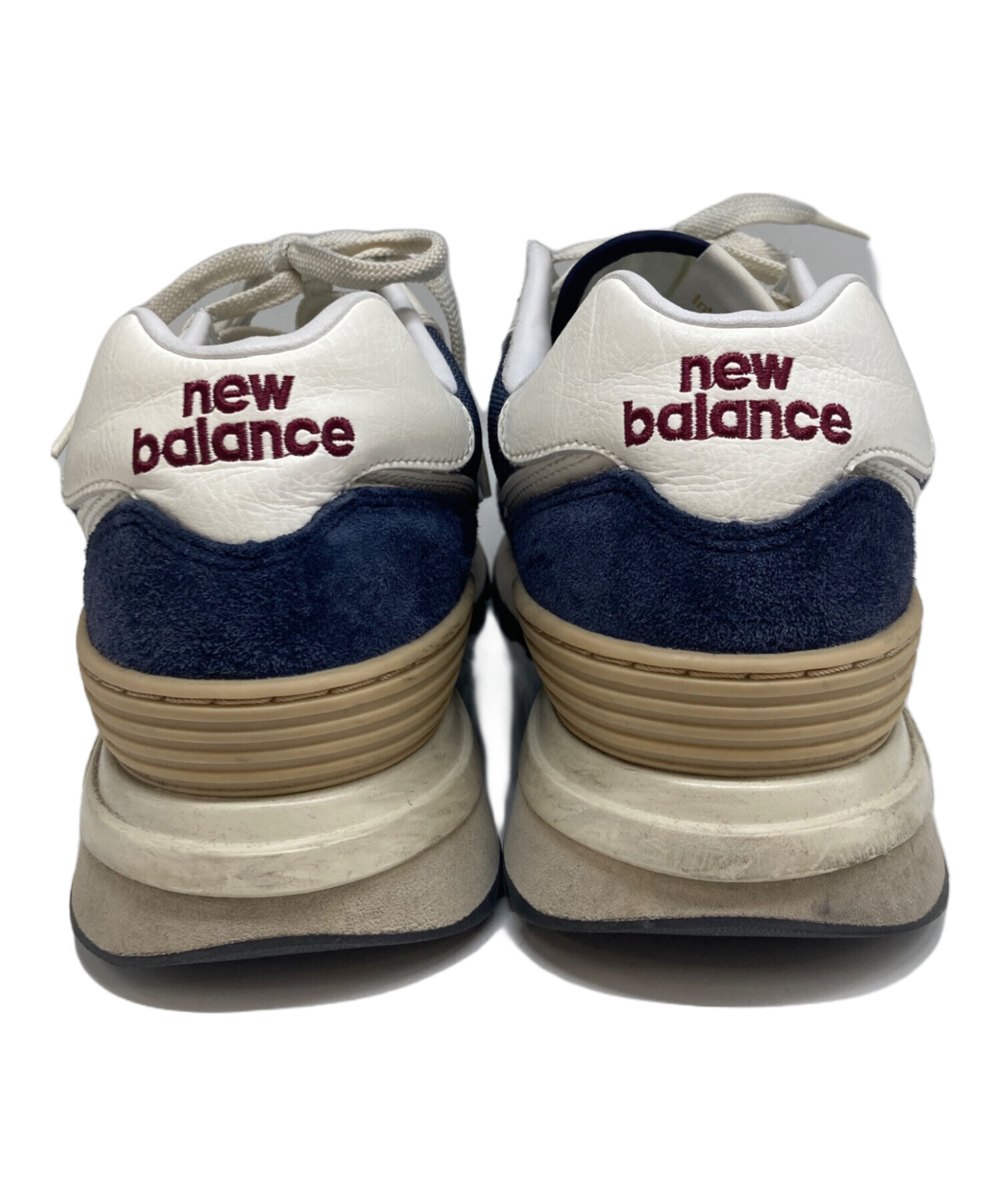 中古・古着通販】NEW BALANCE (ニューバランス) スニーカー ネイビー 