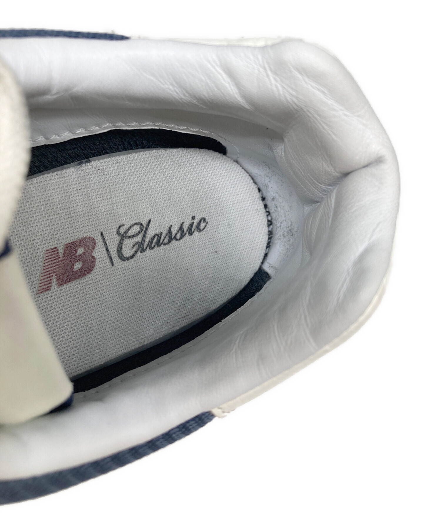 中古・古着通販】NEW BALANCE (ニューバランス) スニーカー ネイビー 
