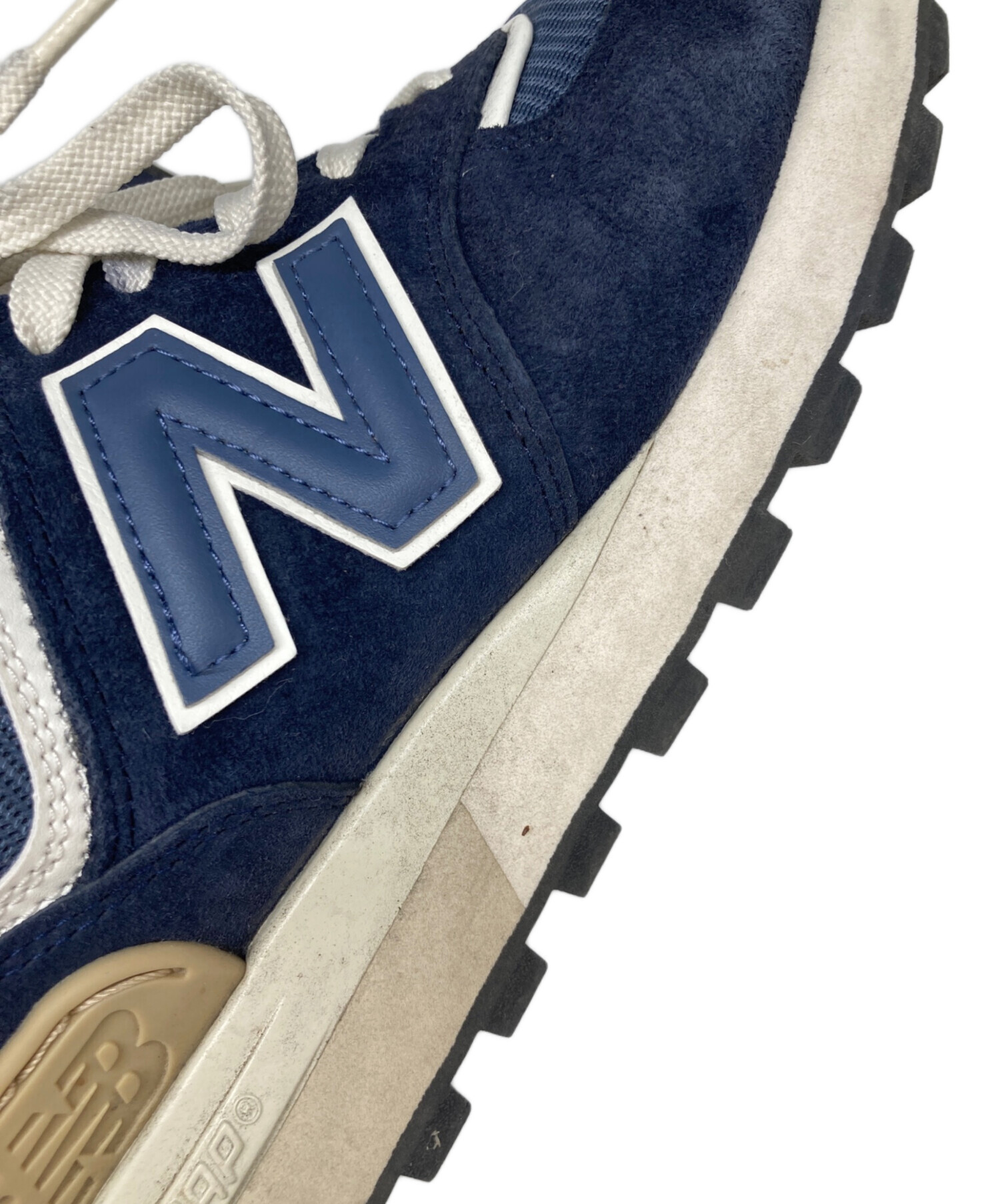 中古・古着通販】NEW BALANCE (ニューバランス) スニーカー ネイビー 