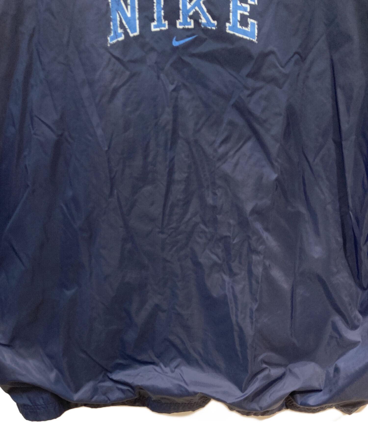 中古・古着通販】NIKE (ナイキ) ナイロンパーカー ネイビー サイズ:XL