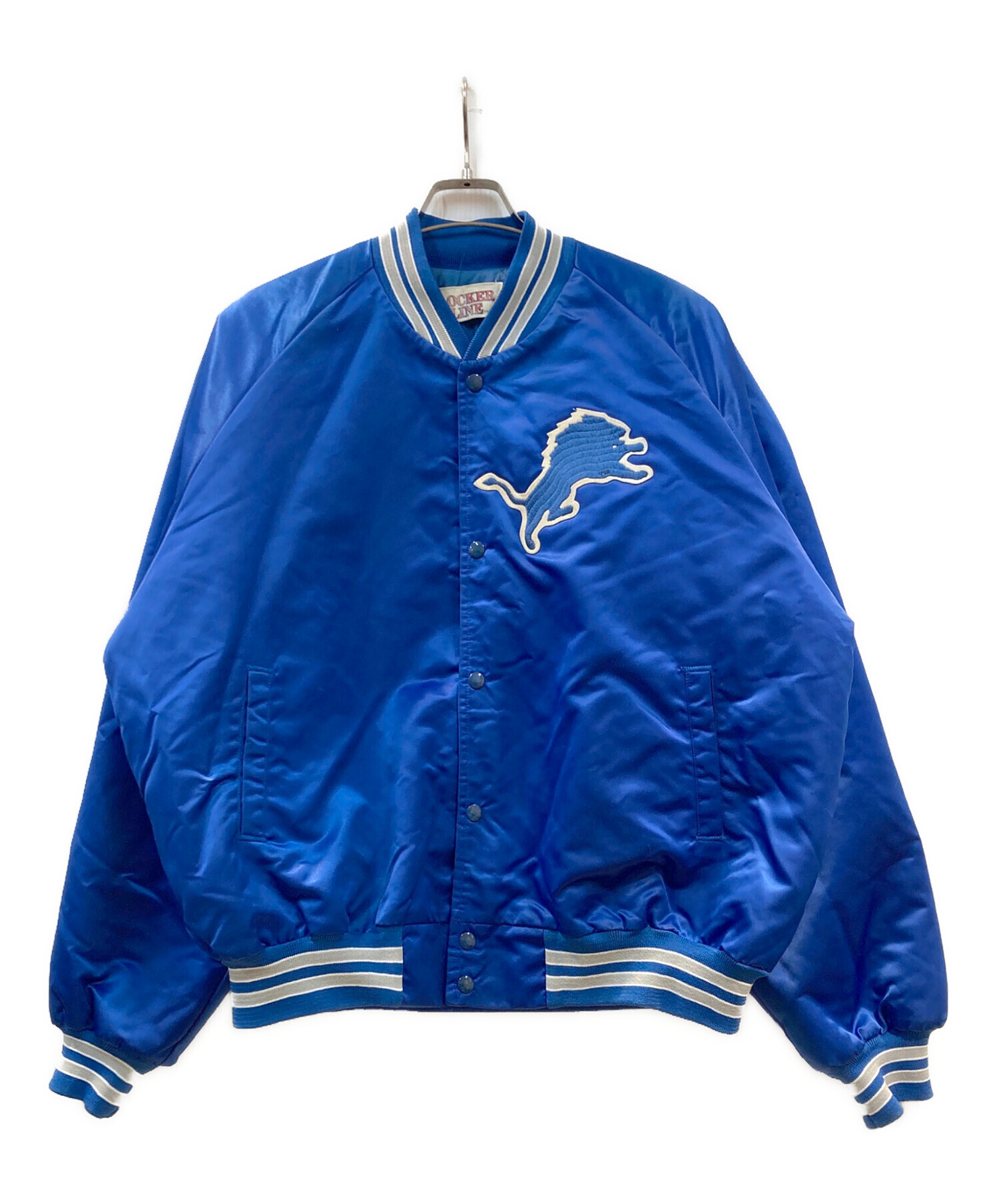 中古・古着通販】LOCKER LINE (ロッカーライン) スタジャン ブルー